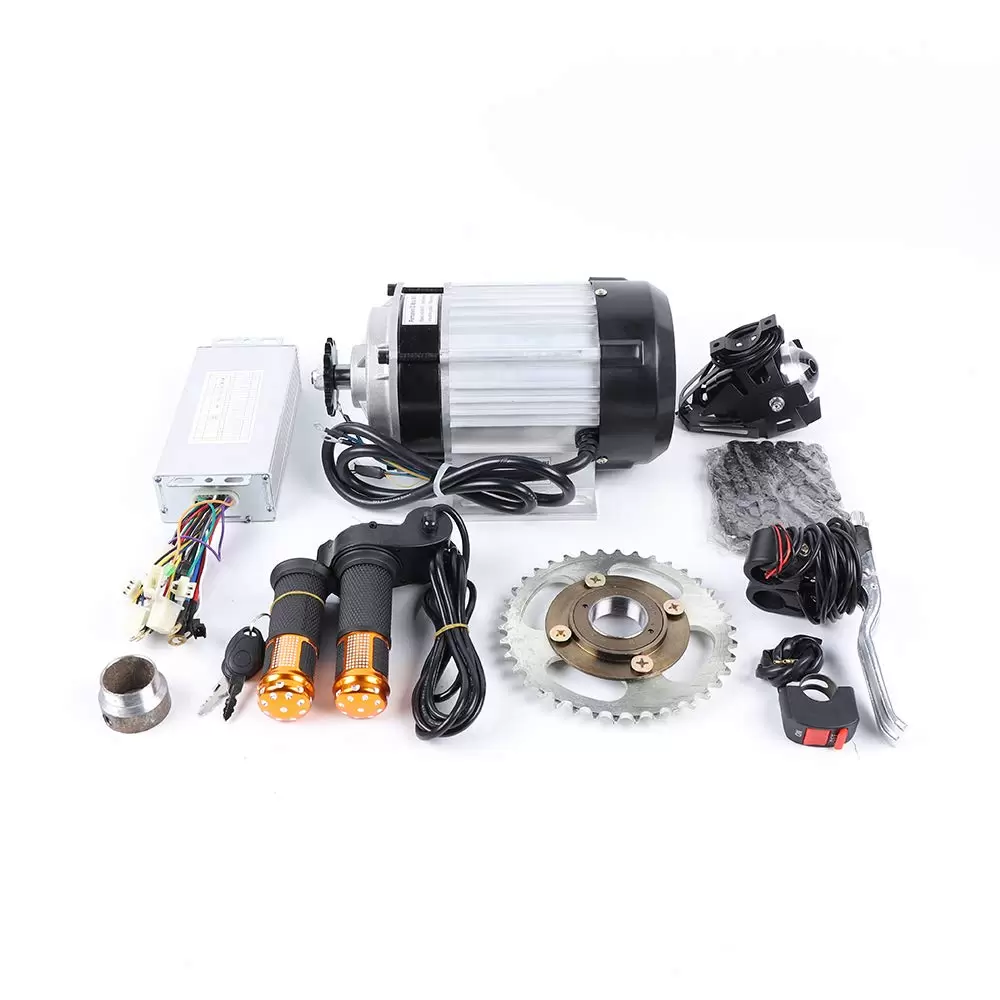 500 W / 750 W 48 V bürstenloser Elektromotor für E-Dreirad, bürstenlose Getriebemotor-Kits (750W 48V)