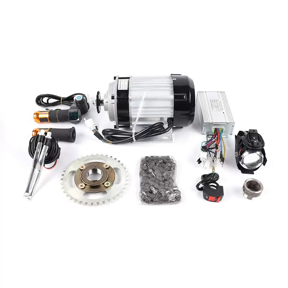 48V E-Bike Bürstenloser Elektromotor mit Steuerung 750W Brushless Elektromotor Controller Kit für E-Bike Elektro Fahrrad Roller