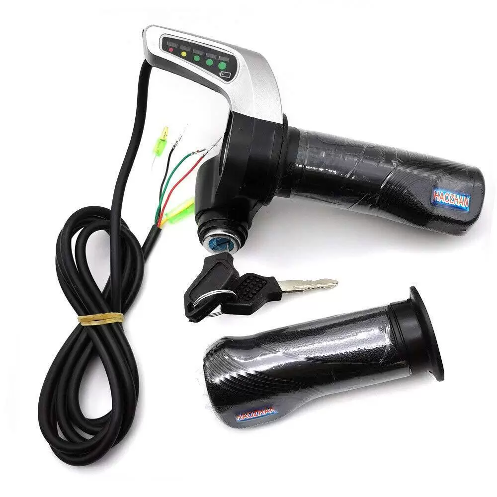 DC 48V 1000W Elektro Scooter Bürstenmotor Controller Steuereinheit Gasgriff Satz DC 48V 1000W Elektro Scooter Bürstenmotor Controller Steuereinheit Gasgriff Satz