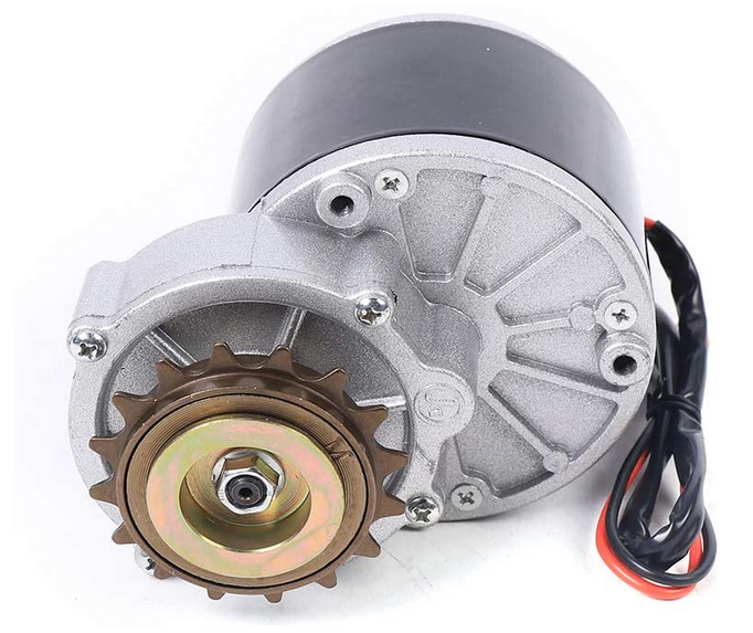 350W 36V Elektro-Umbausatz für Nabendurchmesser Kleiner als 36 mm Gemeinsames E-Bike-Kit Passend