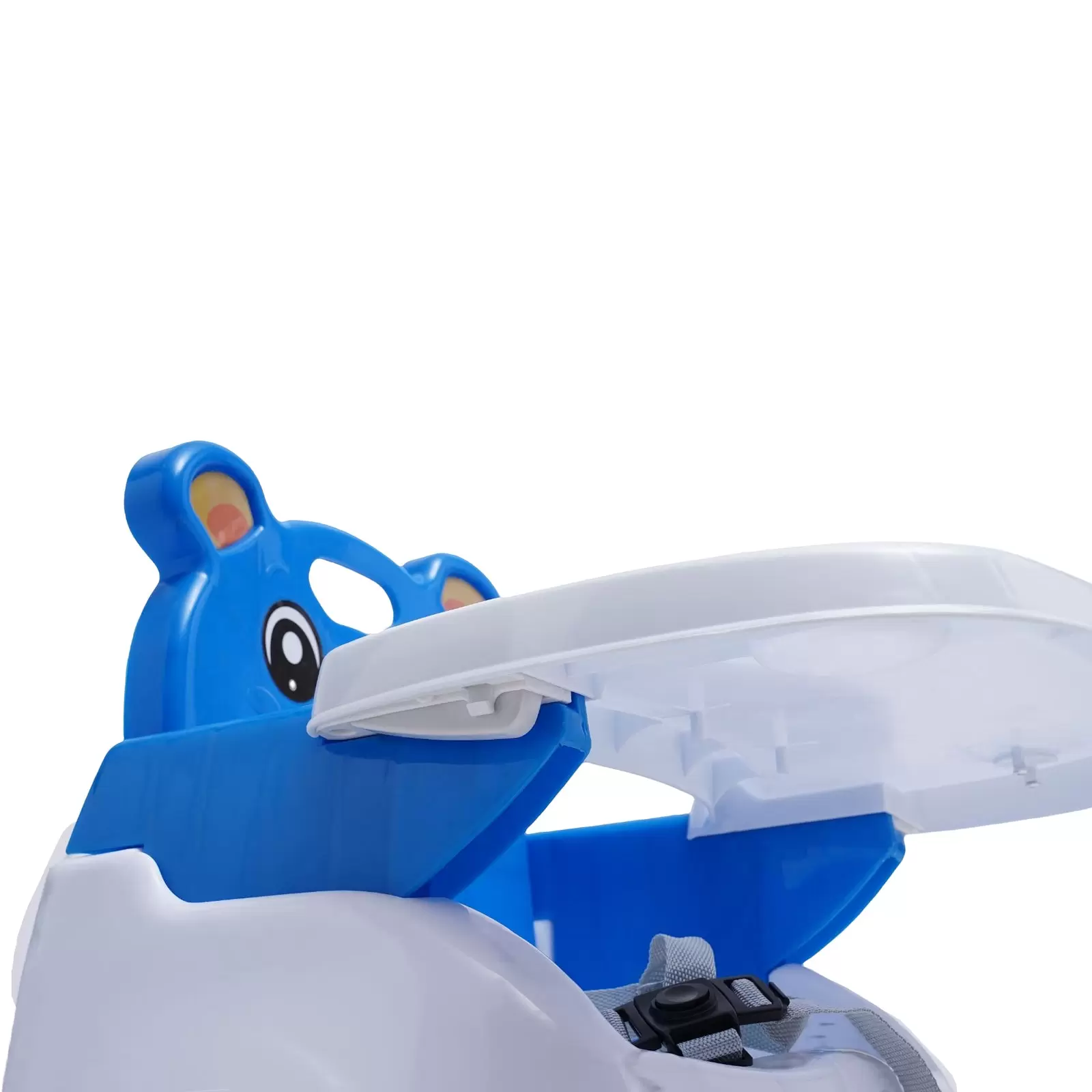 4 in1 Kinderhochstuhl Klappbar Babystuhl (Blau, Grün, Rosa)