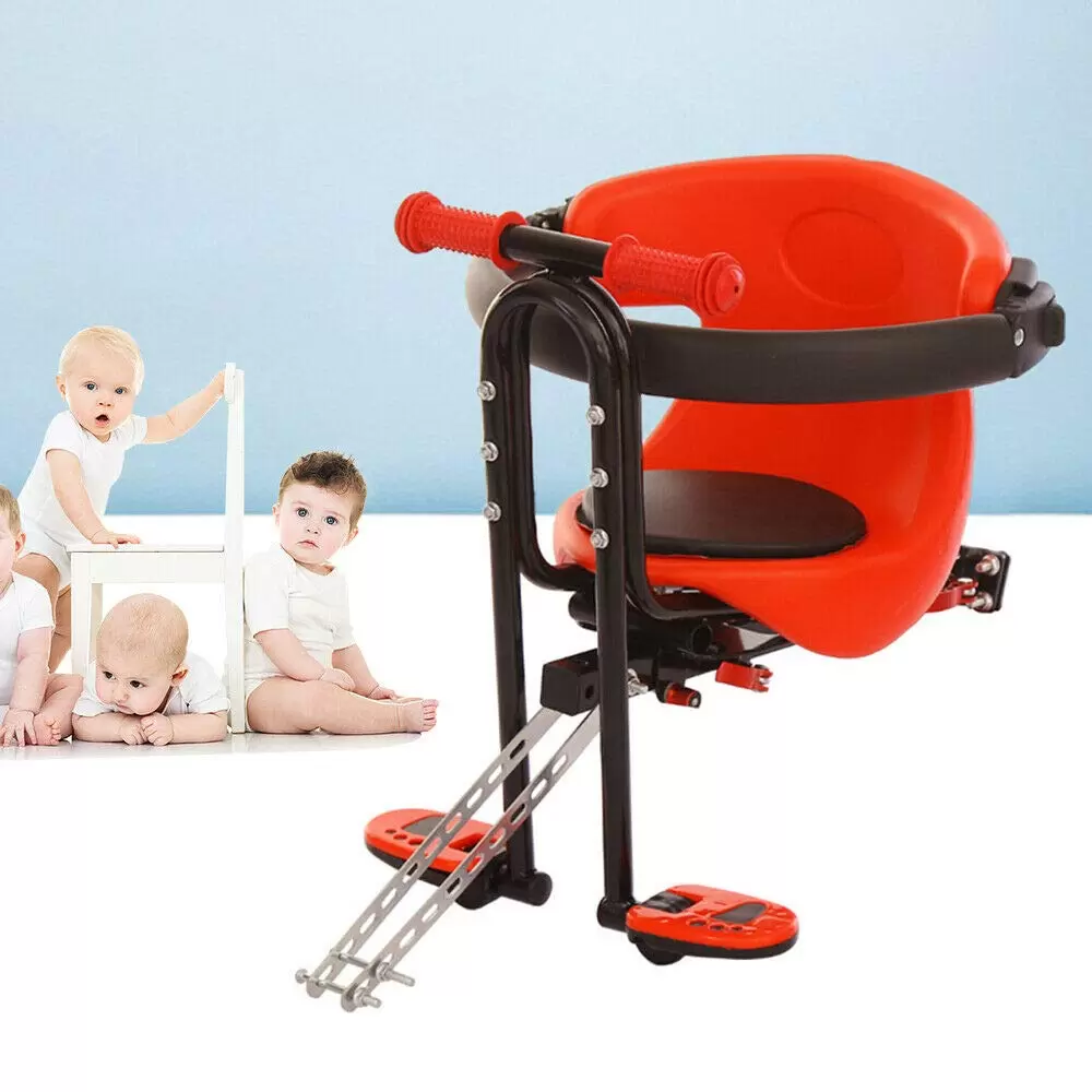 Fahrrad Vordersitz Sicherheit Stabil Baby Baby Kinderstuhl Sitz Mit Pedal
