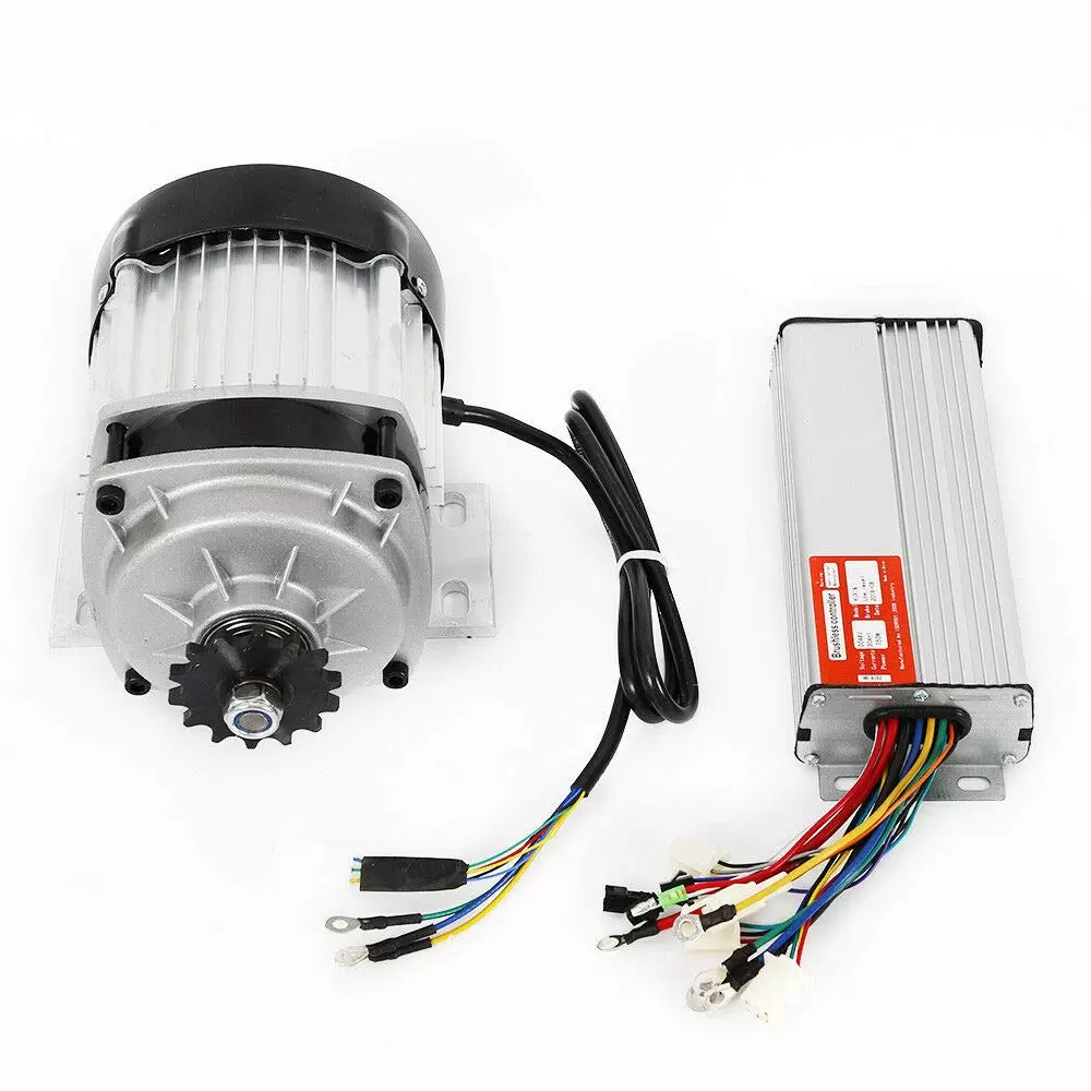 48V DC 750W Elektrischer Bürstenloser Motor mit Controller Für Dreirad E-Bike Geeignet für DIY Dreirad, E-Bikes, Elektroroller