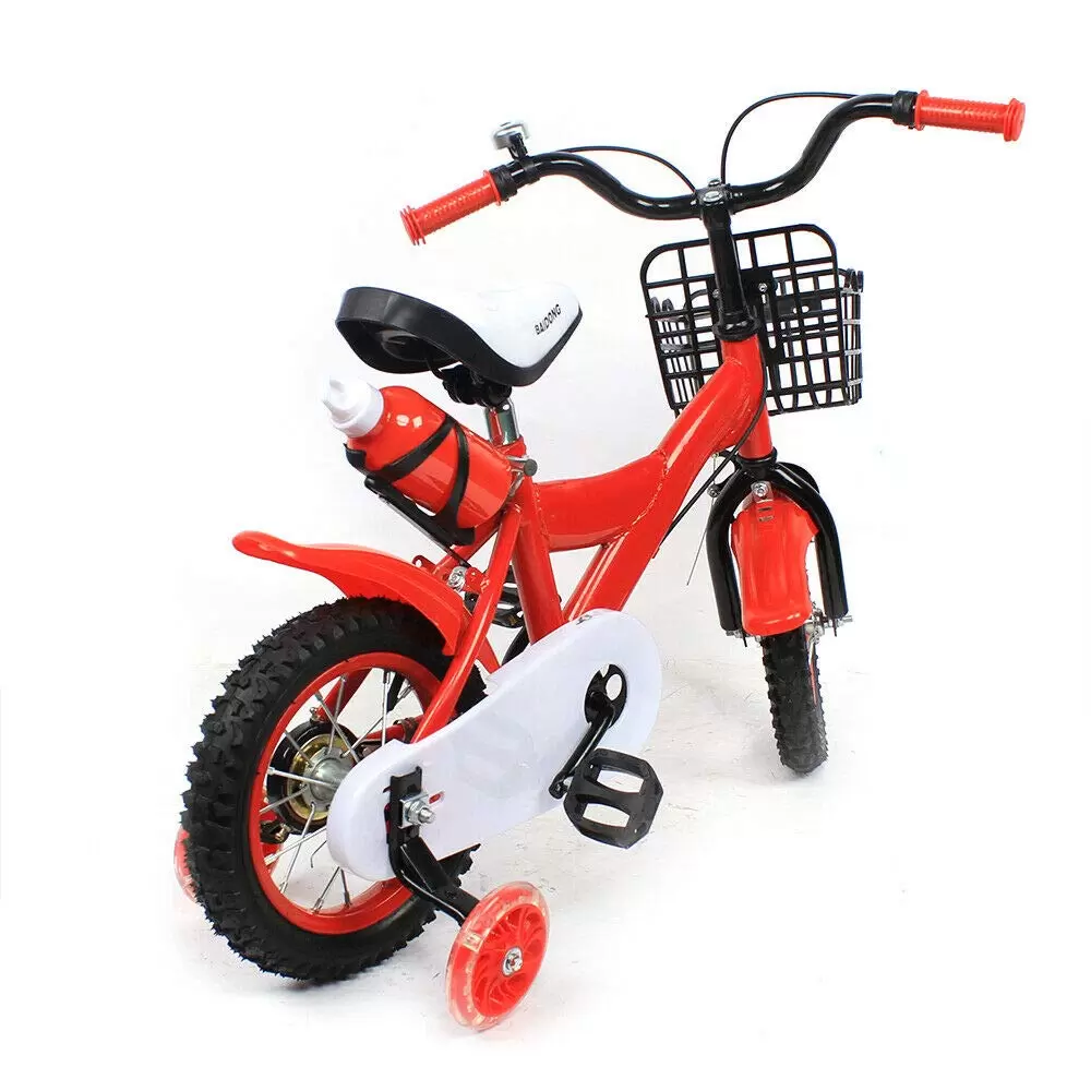 12 Zoll Kinderrad mit Abnehmbare Stützräder Rot 12 Zoll Kinderrad mit Abnehmbare Stützräder Rot