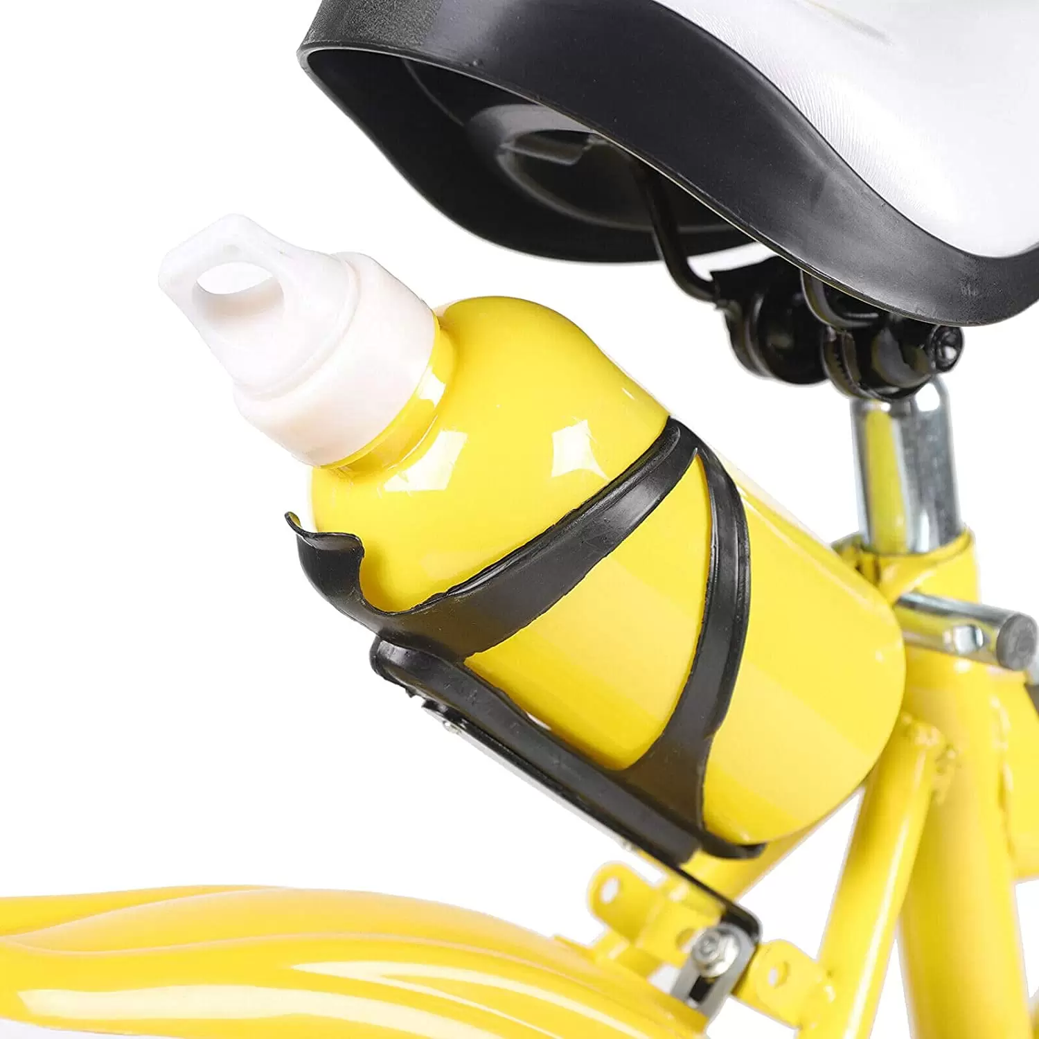12 Zoll Gelb Kinderfahrrad mit Stützräder Korb Kinderrad Fahrrad 12 Zoll Gelb Kinderfahrrad mit Stützräder Korb Kinderrad Fahrrad