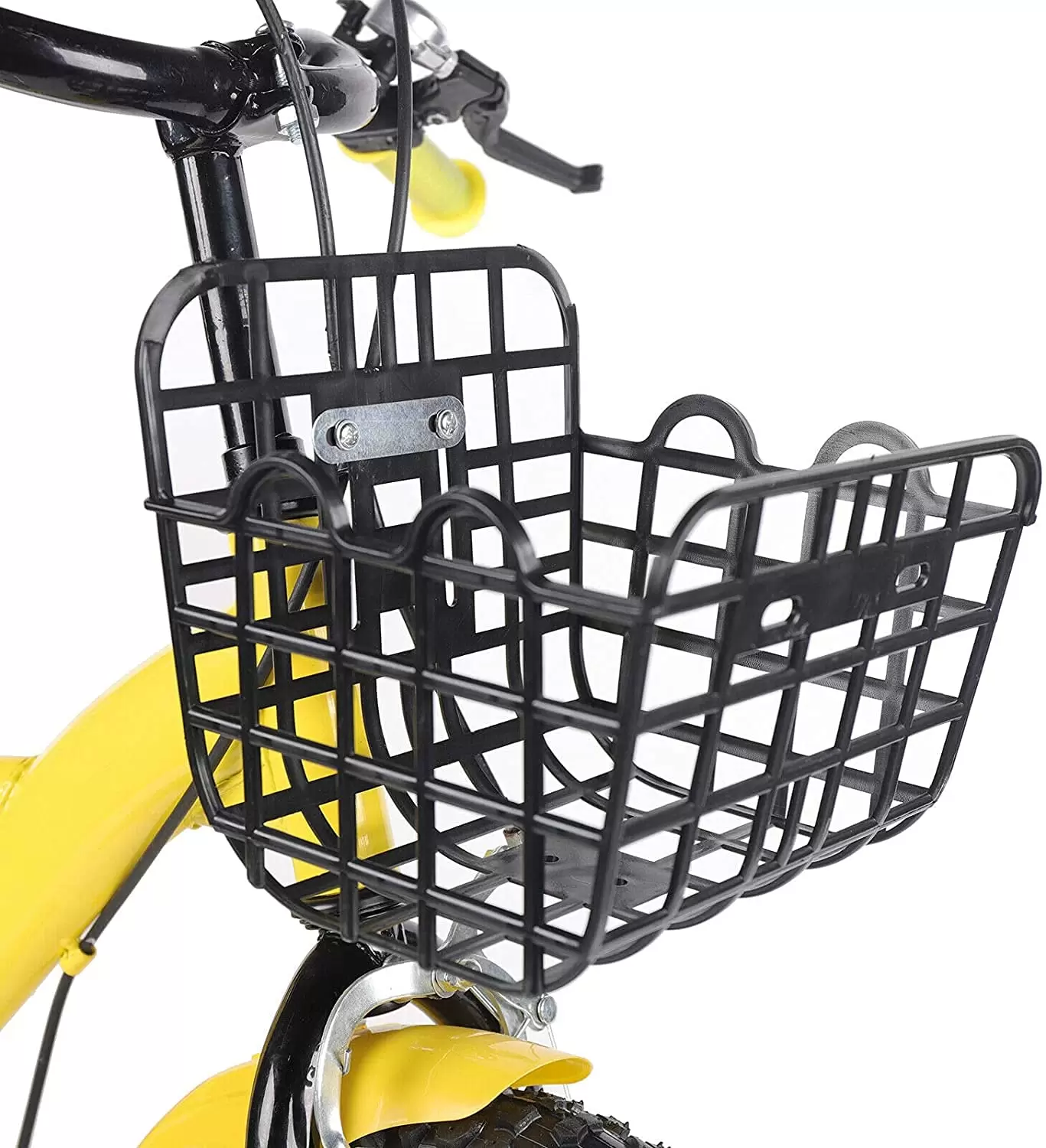 12 Zoll Gelb Kinderfahrrad mit Stützräder Korb Kinderrad Fahrrad 12 Zoll Gelb Kinderfahrrad mit Stützräder Korb Kinderrad Fahrrad