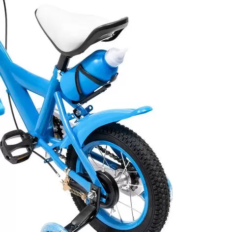 12" Fahrrad Kinderfahrrad mit Korb Stützräder Safety Anfänger Kinder Fahrrad blau 12" Fahrrad Kinderfahrrad mit Korb Stützräder Safety Anfänger Kinder Fahrrad blau