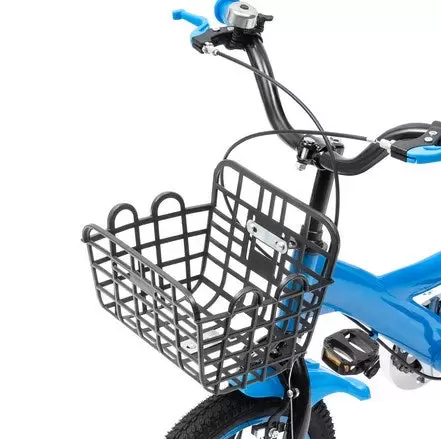 12" Fahrrad Kinderfahrrad mit Korb Stützräder Safety Anfänger Kinder Fahrrad blau 12" Fahrrad Kinderfahrrad mit Korb Stützräder Safety Anfänger Kinder Fahrrad blau