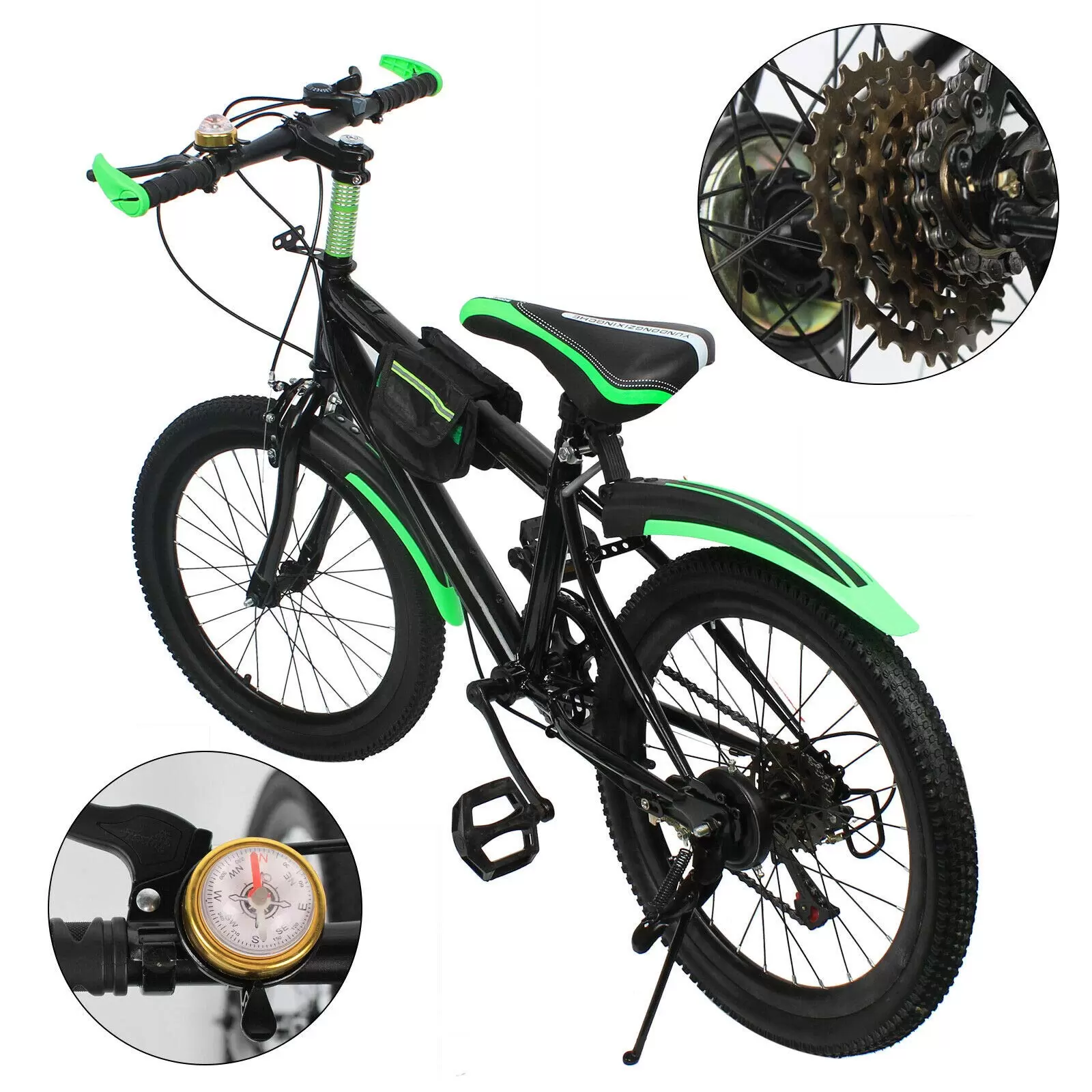 20 Zoll Mountainbike Kinder Jungen Kinderfahrrad Mountainbike
