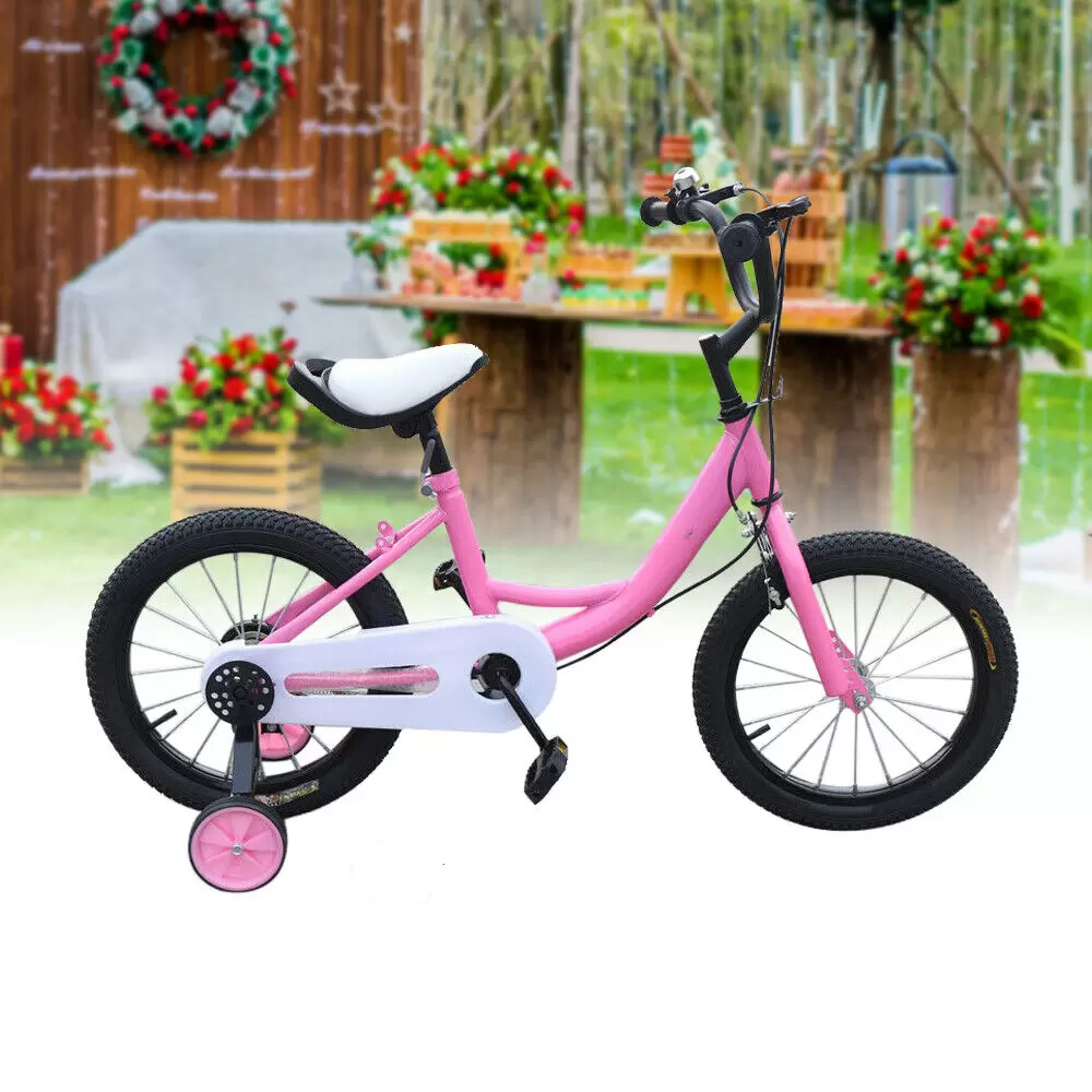16 Zoll Kinderfahrrad für Jungen - Kinderfahrrad Universal Kinder Fahrrad mit Stützrädern
