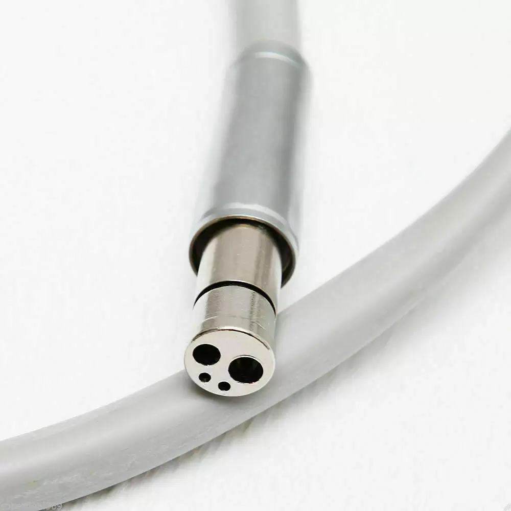 CNCEST Portable Dental Air Turbine Unit Turbineneinheit 3-Wege-Spritze 4 Loch Handstück CNCEST Portable Dental Air Turbine Unit Turbineneinheit 3-Wege-Spritze 4 Loch Handstück
