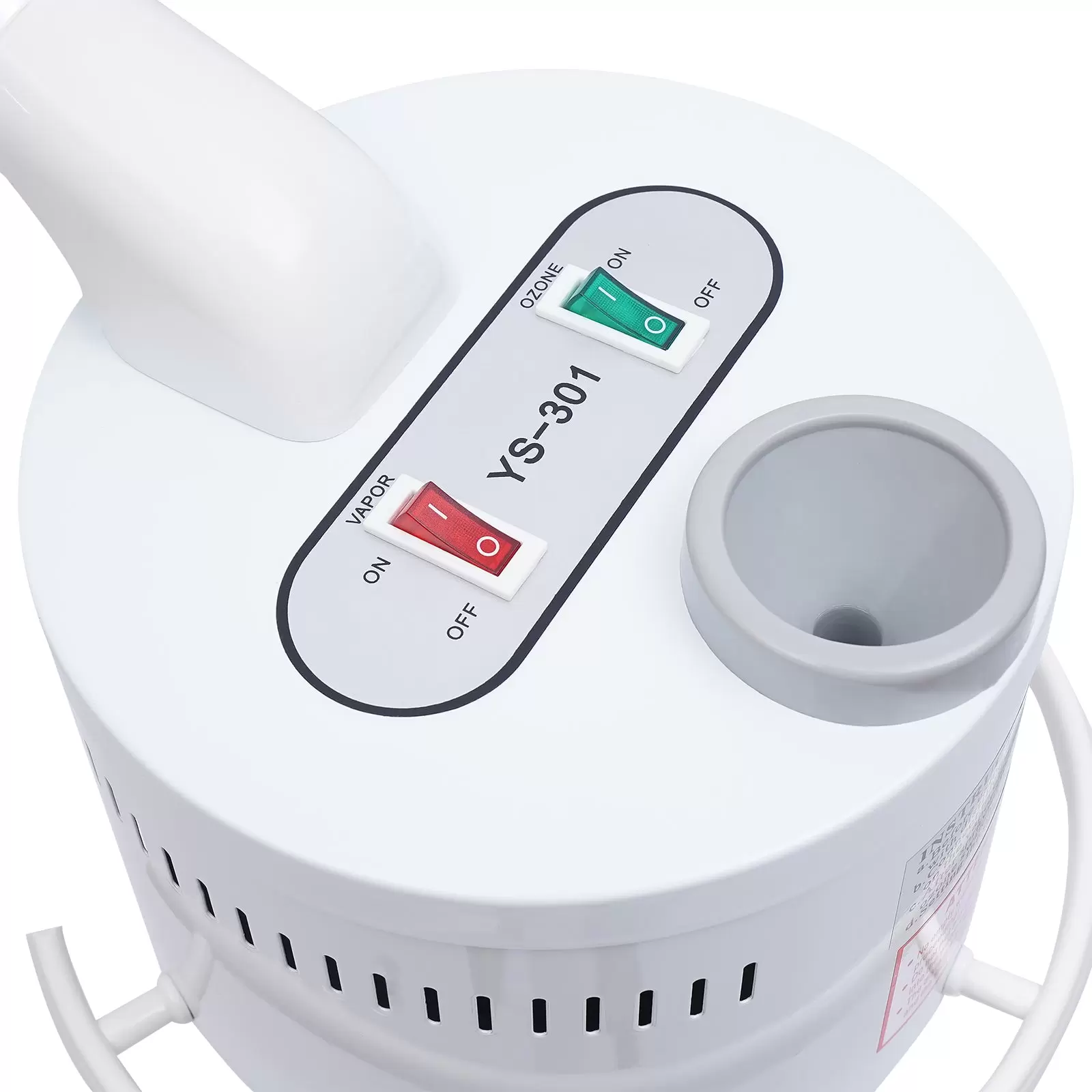 2 in1 Bedampfer Ozon Lupenleuchte Lupenlampe Salon Spa 5X 700 ml Plasma-Sprüher 2 in1 Bedampfer Ozon Lupenleuchte Lupenlampe Salon Spa 5X 700 ml Plasma-Sprüher