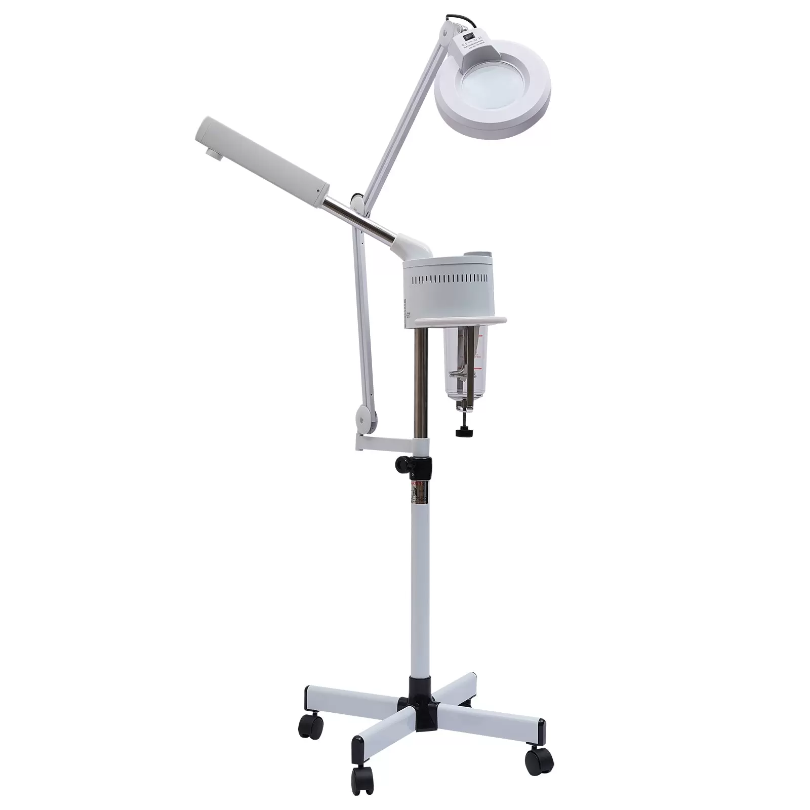 2 in1 Bedampfer Ozon Lupenleuchte Lupenlampe Salon Spa 5X 700 ml Plasma-Sprüher