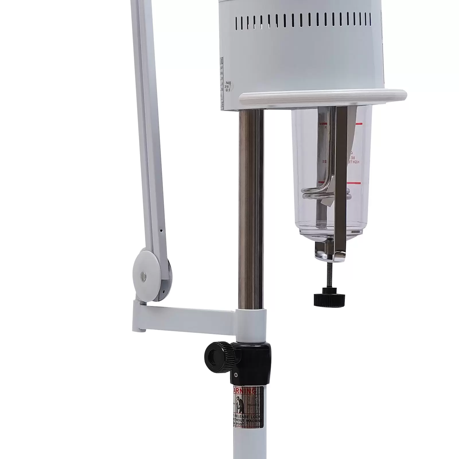 2 in1 Bedampfer Ozon Lupenleuchte Lupenlampe Salon Spa 5X 700 ml Plasma-Sprüher 2 in1 Bedampfer Ozon Lupenleuchte Lupenlampe Salon Spa 5X 700 ml Plasma-Sprüher