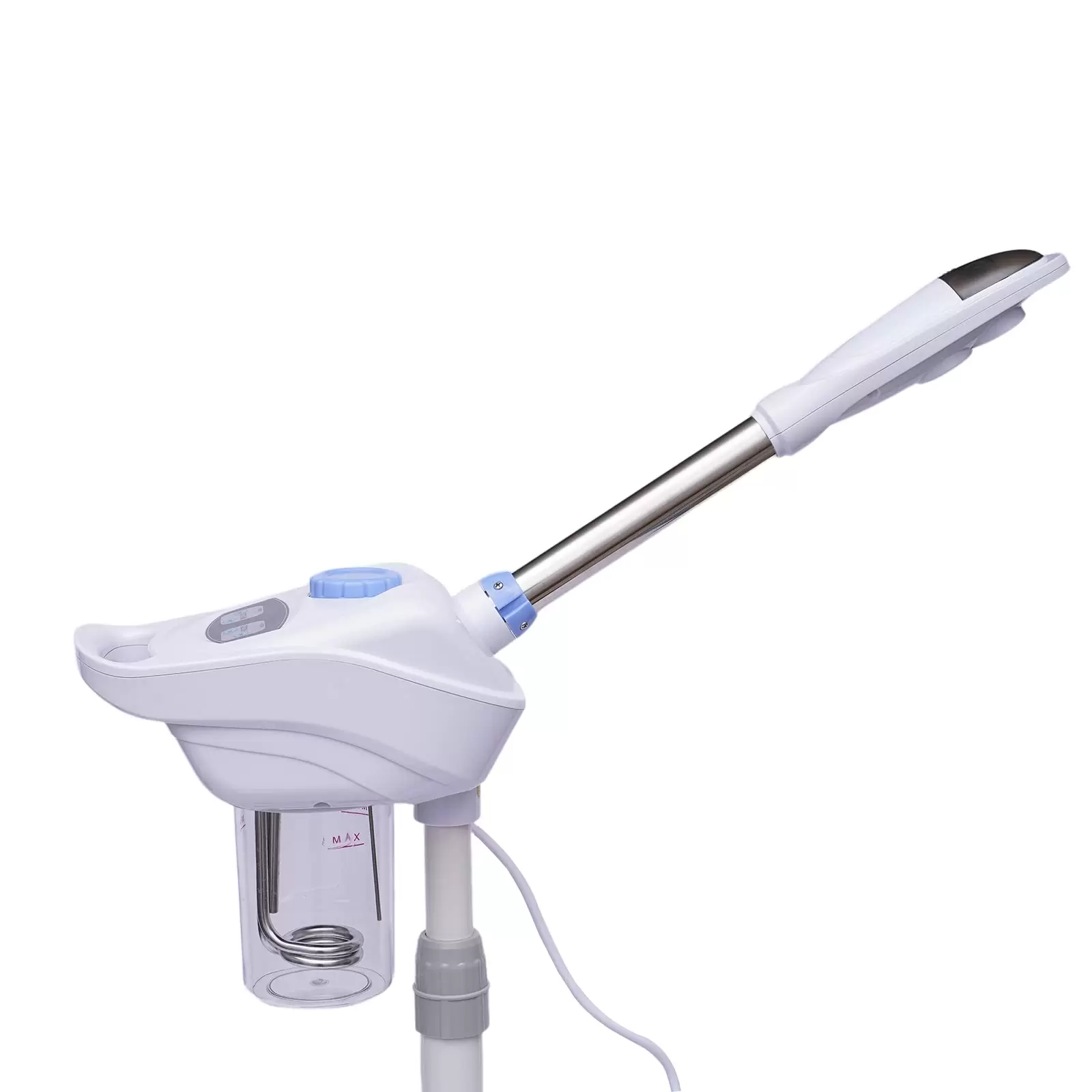 750W Ozon Gesichtsdampfer Gesichtspflege,Tiefenreinigung Gesichtsdampfer, 360° Drehbare Düse 750W Ozon Gesichtsdampfer Gesichtspflege,Tiefenreinigung Gesichtsdampfer, 360° Drehbare Düse