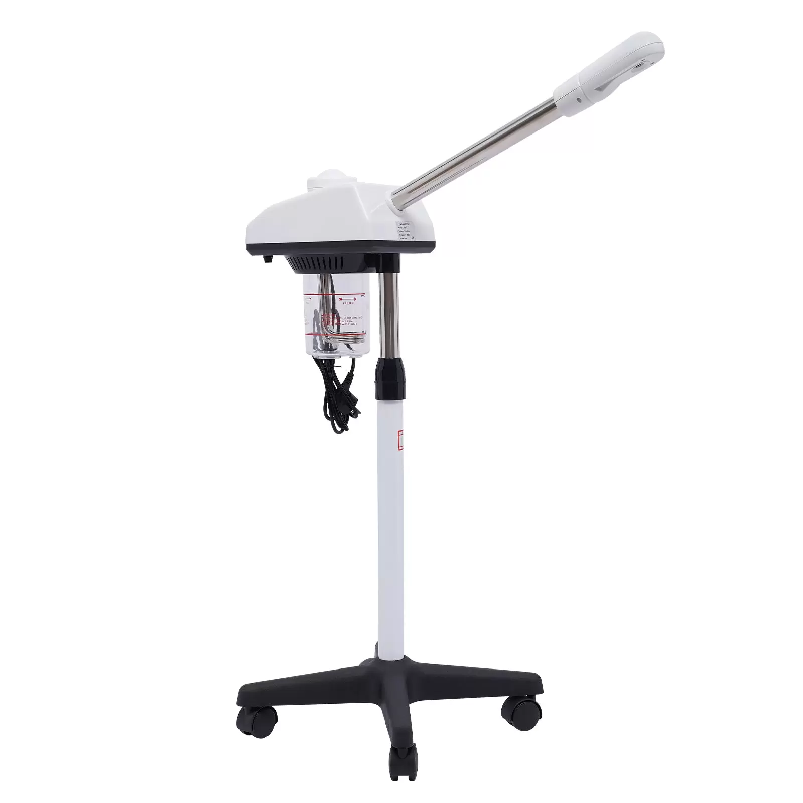 750W Gesichtsdampfer Bedampfer Face Steamer Professional Gesichtssauna Nano Ion Ozon Facial Steamer Heißnebel SPA Skin Care