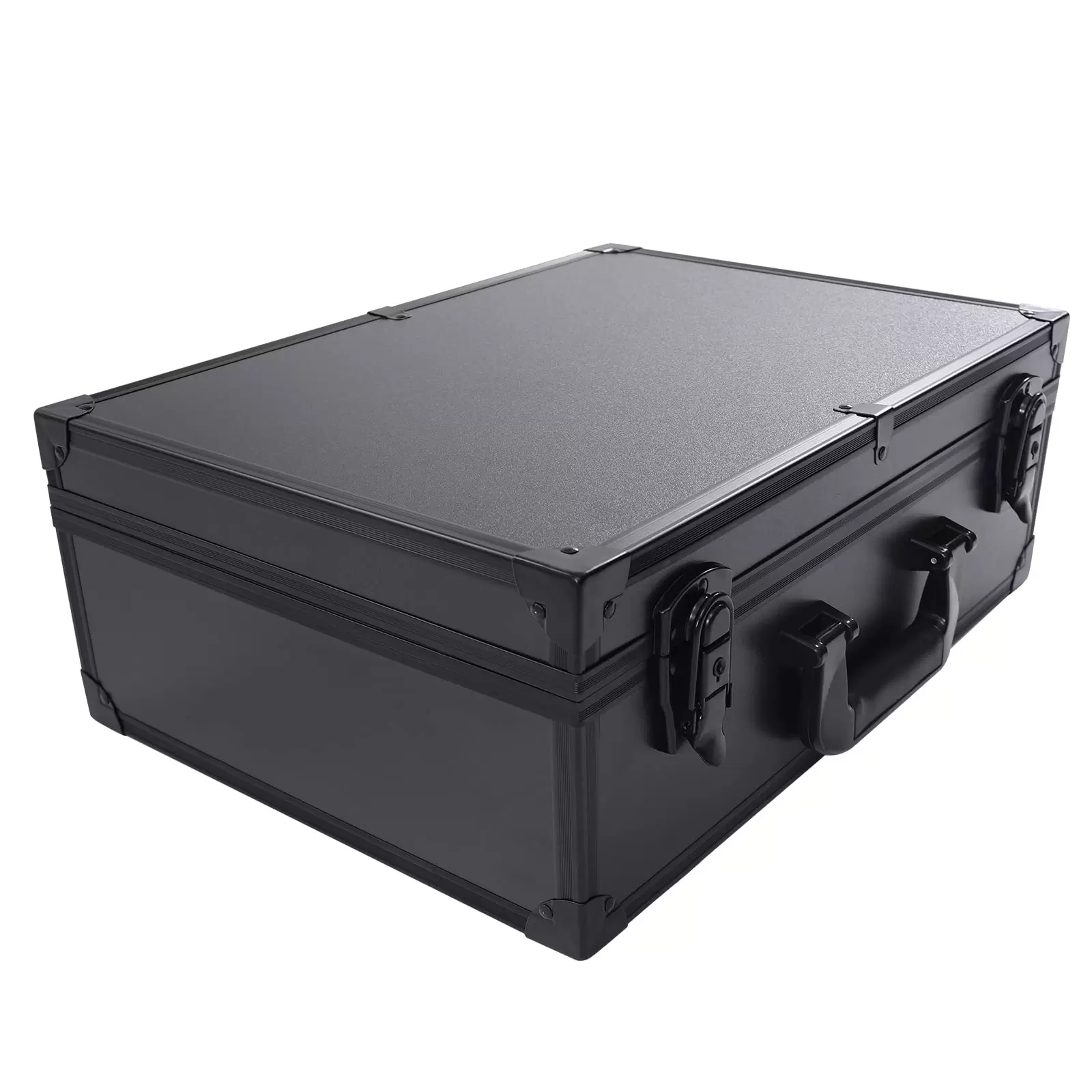 Schminkkoffer Mit Spiegel und Lichtern Cosmetic Organizer Box Kosmetiktasche Make-up Tragekoffer