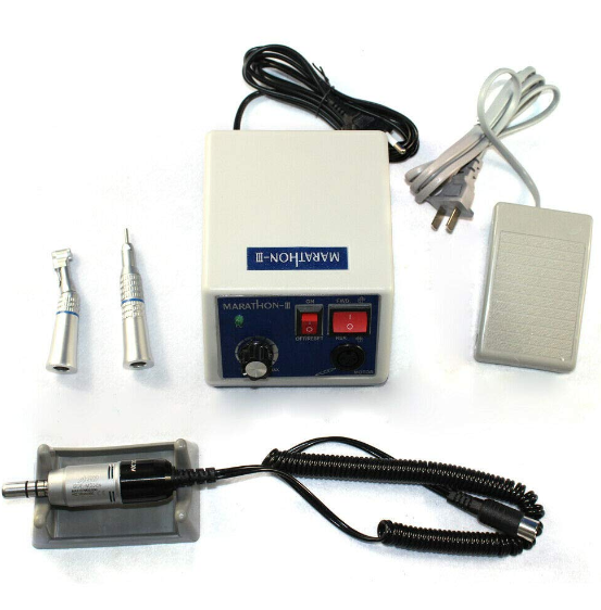 Dental Zahntechnik Labor Marathon 35K RPM Handstück+Control box Mikromotor