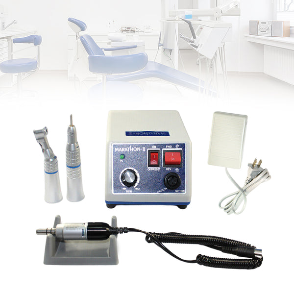 Dental Zahntechnik Labor Marathon 35K RPM Handstück+Control box Mikromotor