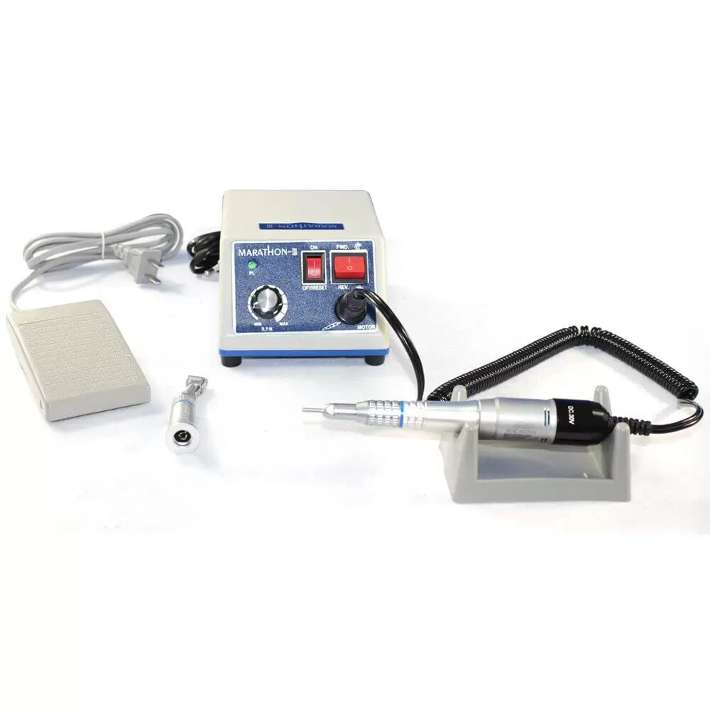 Dental Zahntechnik Labor Marathon 35K RPM Handstück+Control box Mikromotor