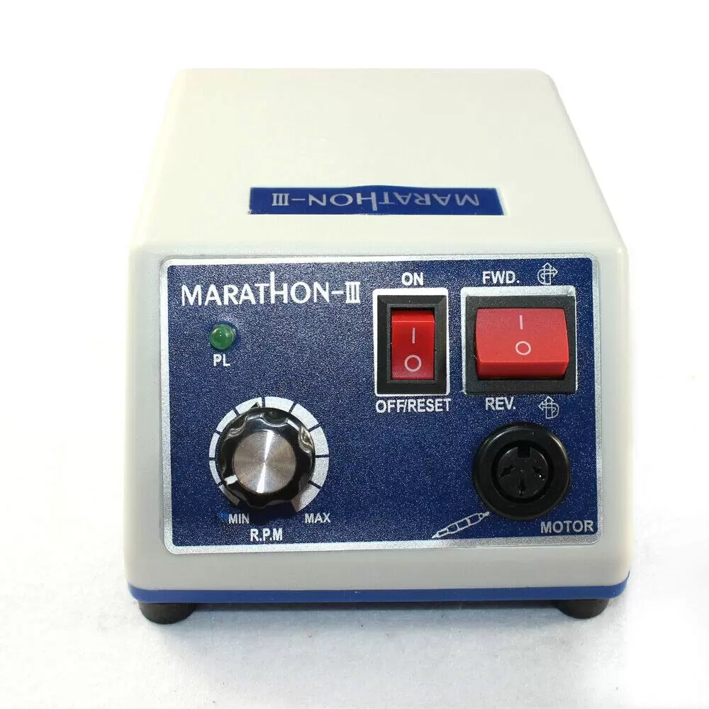 Dental Zahntechnik Labor Marathon 35K RPM Handstück+Control box Mikromotor