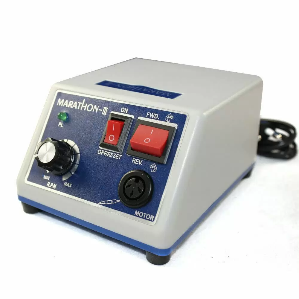 Dental Zahntechnik Labor Marathon 35K RPM Handstück+Control box Mikromotor