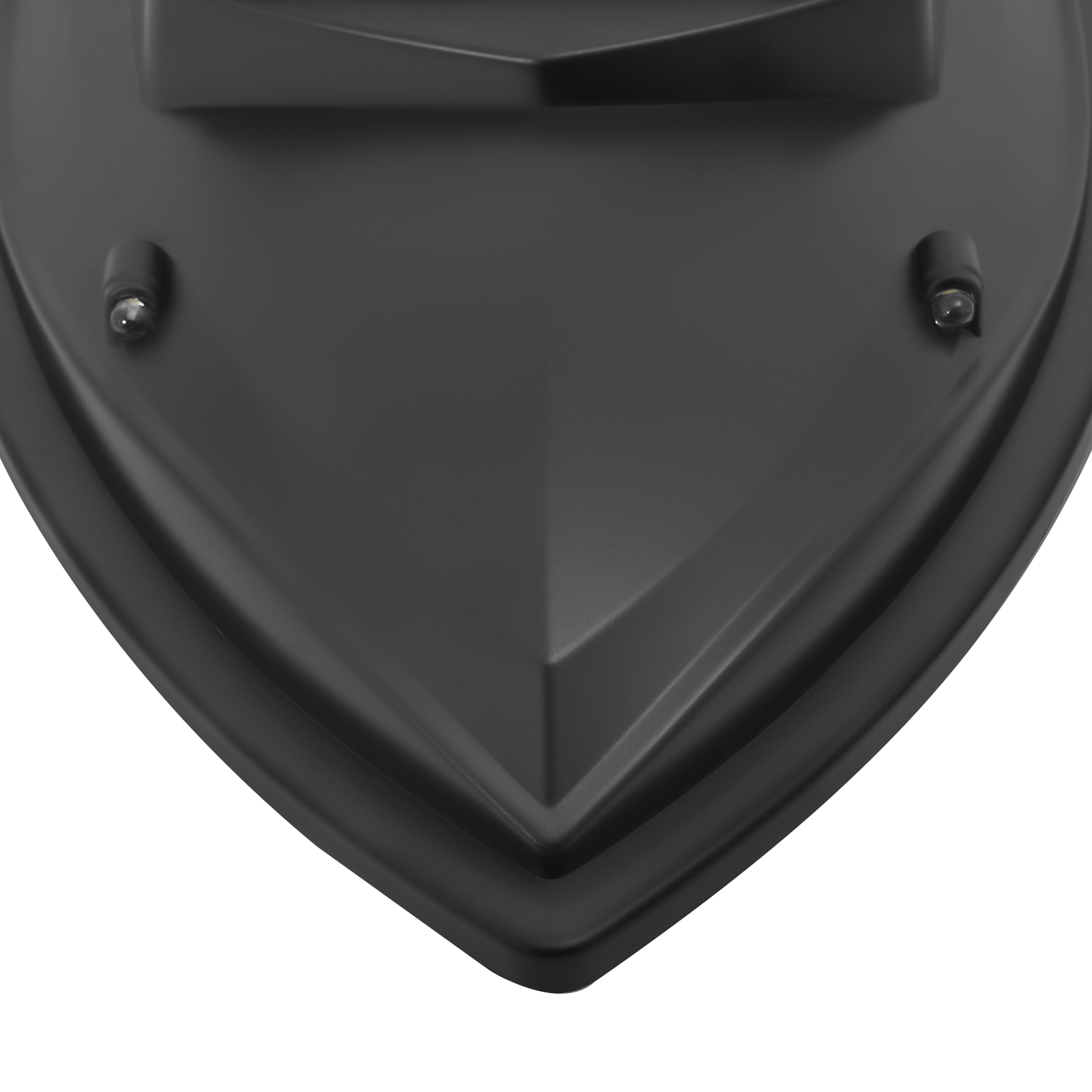 V050 Black Factory Edition con borsa + 2 batterie da 5200 mAh, barca da pesca con esche, barca da pesca con doppio gancio per esche, barca da pesca con esche e telecomando