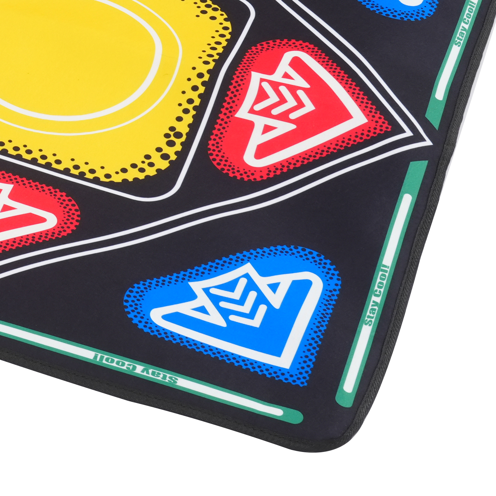 Double Dance Mats, Double Dance Mats, Kids & Adults Dance Mats - 16g Memory Card + 2x Remote Controller