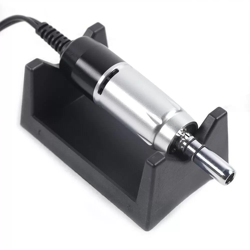 医药且没出单0-35K rpm 30W 220V Elektrischer Mikromotor Dentallabor Marathon Poliermaschine Polierer