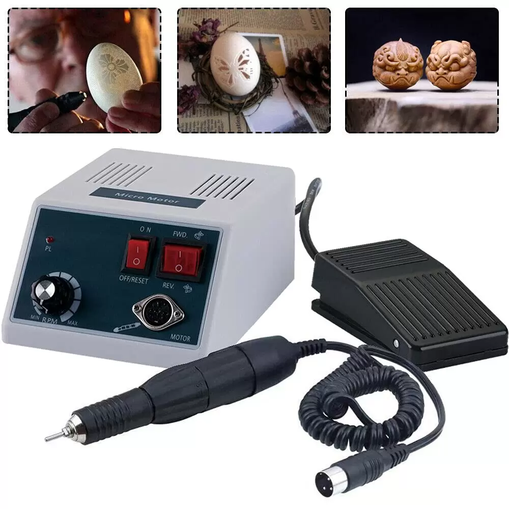 CNCEST Dentallabor Marathon Mikromotor Mikromotor Tragbare N3 35K RPM Schleifen Poliere