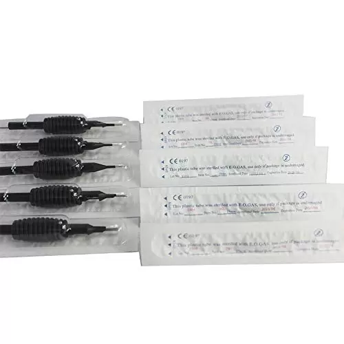 60 x Tattoo Einweg Set Tattoospitzen Griffe Endrohre Nadeln Spitzen in 12 Modelle 60 x Tattoo Einweg Set Tattoospitzen Griffe Endrohre Nadeln Spitzen in 12 Modelle