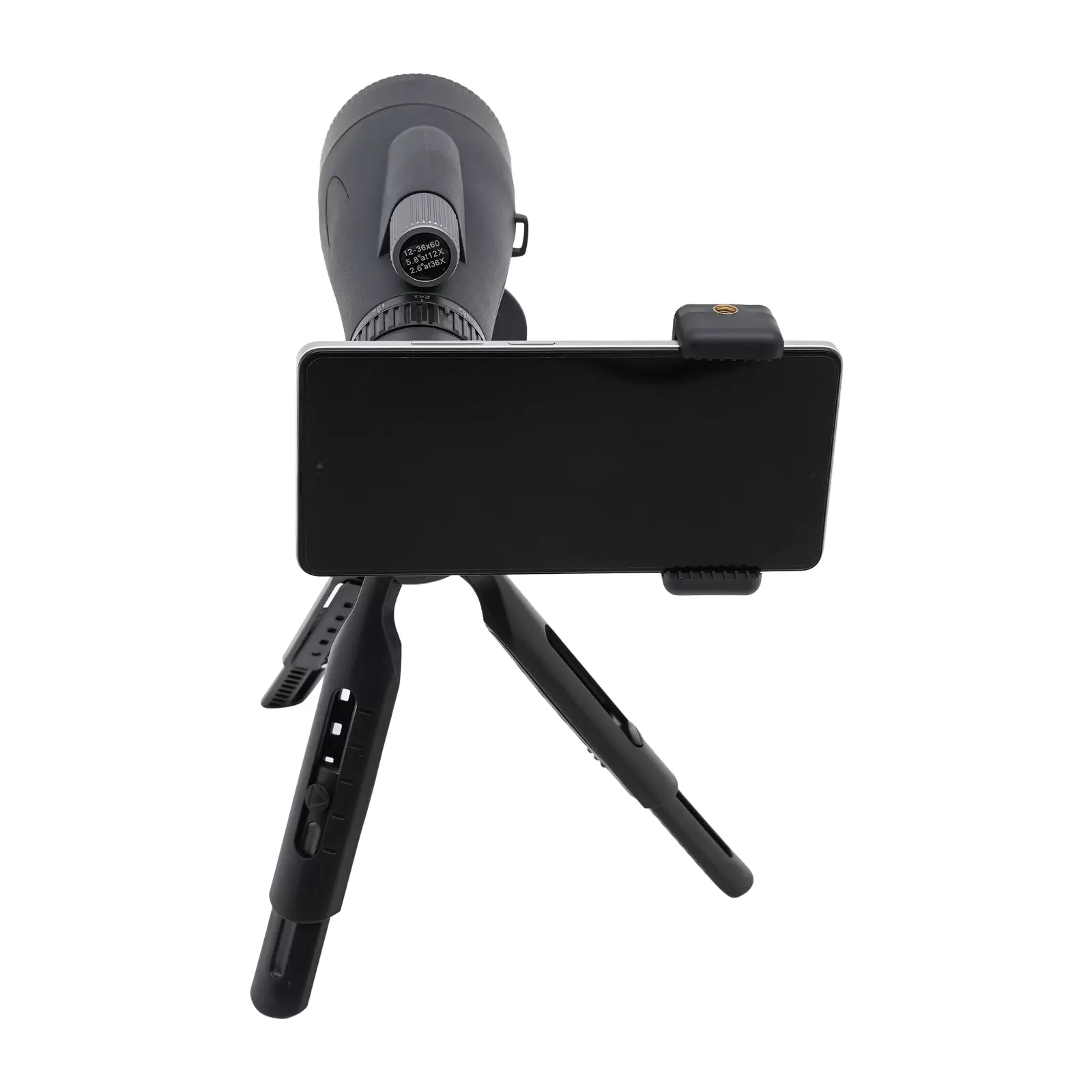 Spektiv mit Dreibeinstativ und Telefonadapter, Wasserdichtes Spektive BAK4-Prisma mit hoher Lichtdurchlässigkeit Spektiv mit Dreibeinstativ und Telefonadapter, Wasserdichtes Spektive BAK4-Prisma mit hoher Lichtdurchlässigkeit