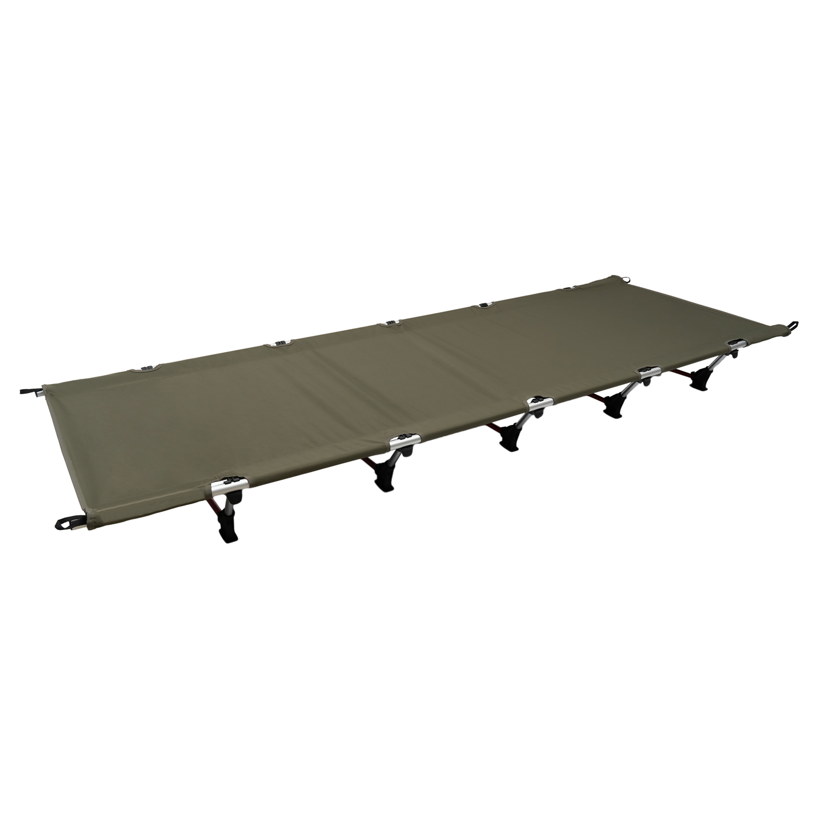 Klappbares Zeltbett, tragbares Schlafbett, faltbares Campingbett