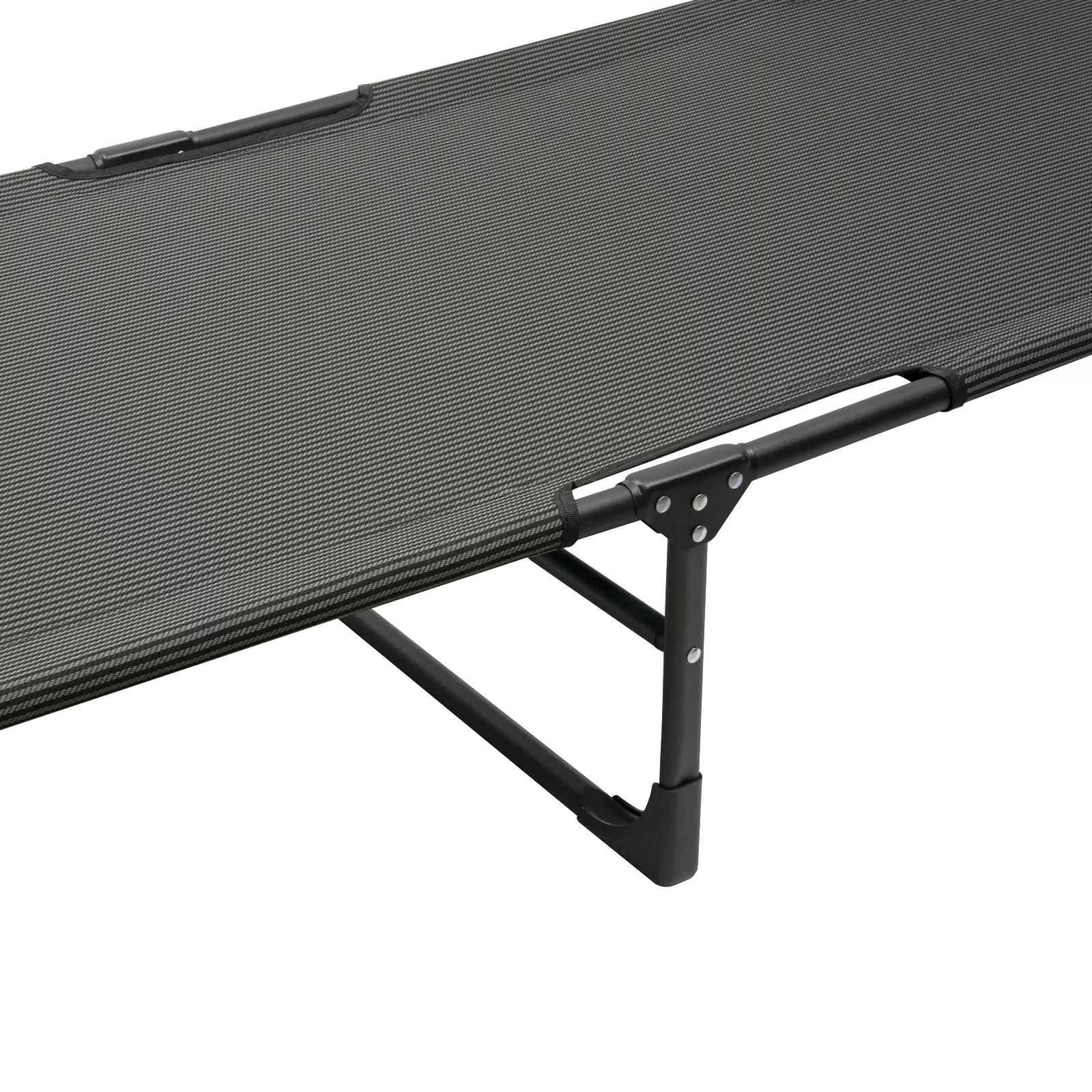 CNCEST Grün 91×68×30cm  Campingbett, Feldbett Klappbar Belastbarkeit Etwa 120kg, Campingliege ist Oxford-Gewebe
