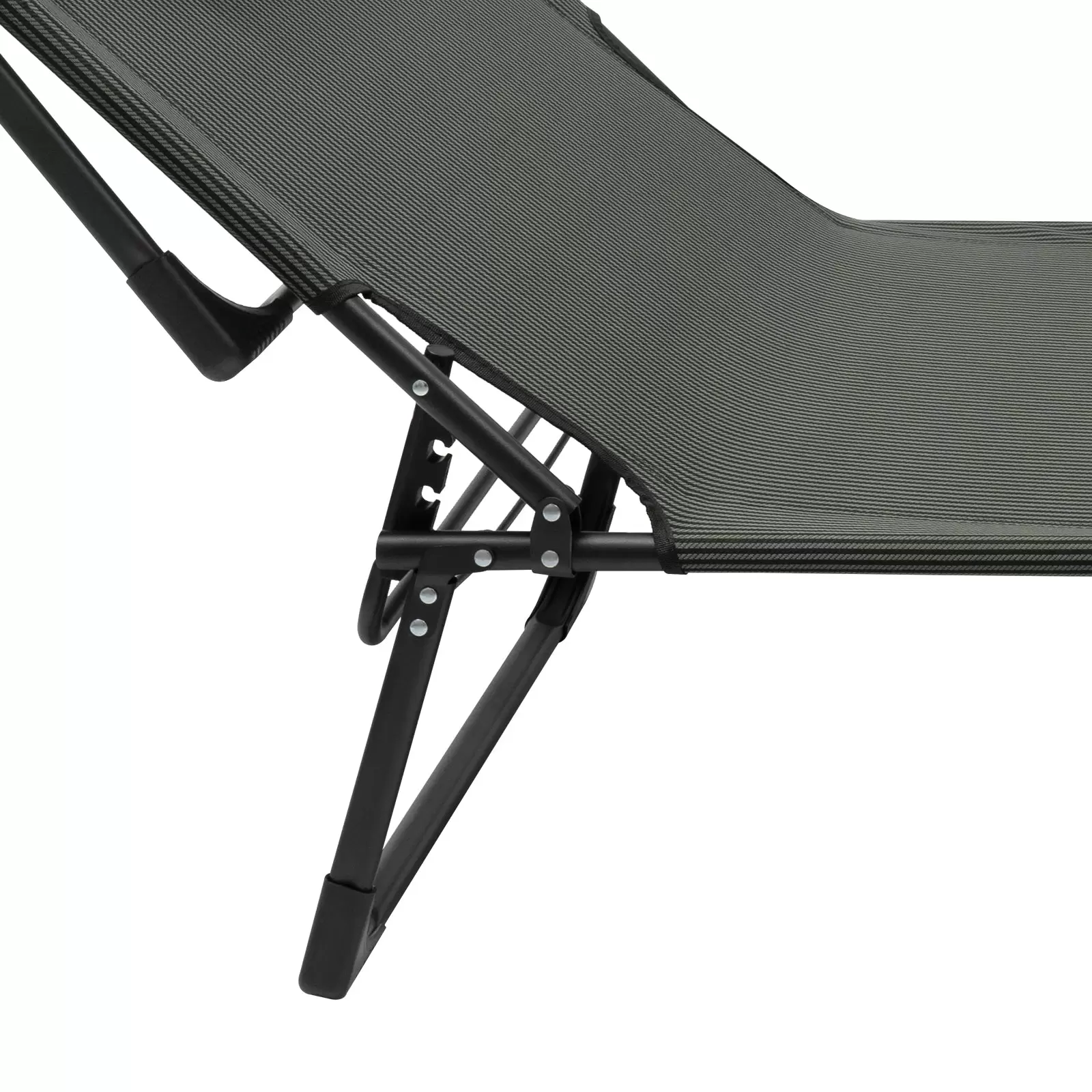 CNCEST Grün 91×68×30cm  Campingbett, Feldbett Klappbar Belastbarkeit Etwa 120kg, Campingliege ist Oxford-Gewebe