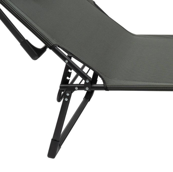 CNCEST Grün 91×68×30cm  Campingbett, Feldbett Klappbar Belastbarkeit Etwa 120kg, Campingliege ist Oxford-Gewebe
