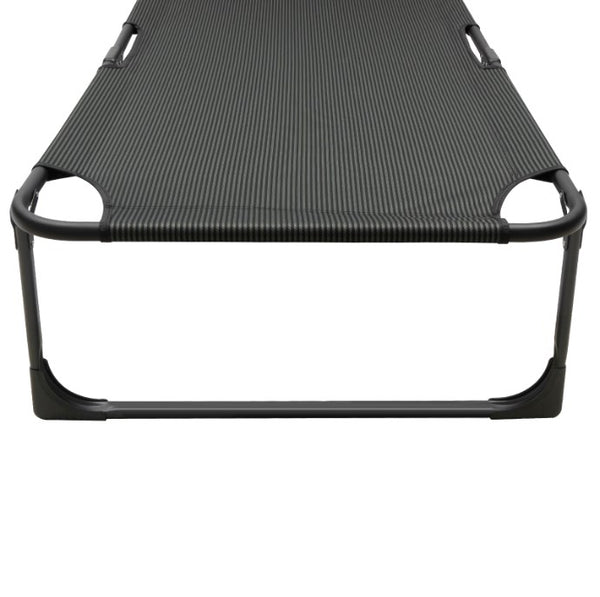 CNCEST Grün 91×68×30cm  Campingbett, Feldbett Klappbar Belastbarkeit Etwa 120kg, Campingliege ist Oxford-Gewebe