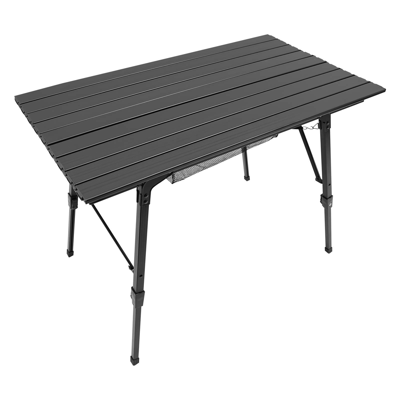 Klappbarer Campingtisch, Campingtisch, klappbarer Tisch Höhenverstellung