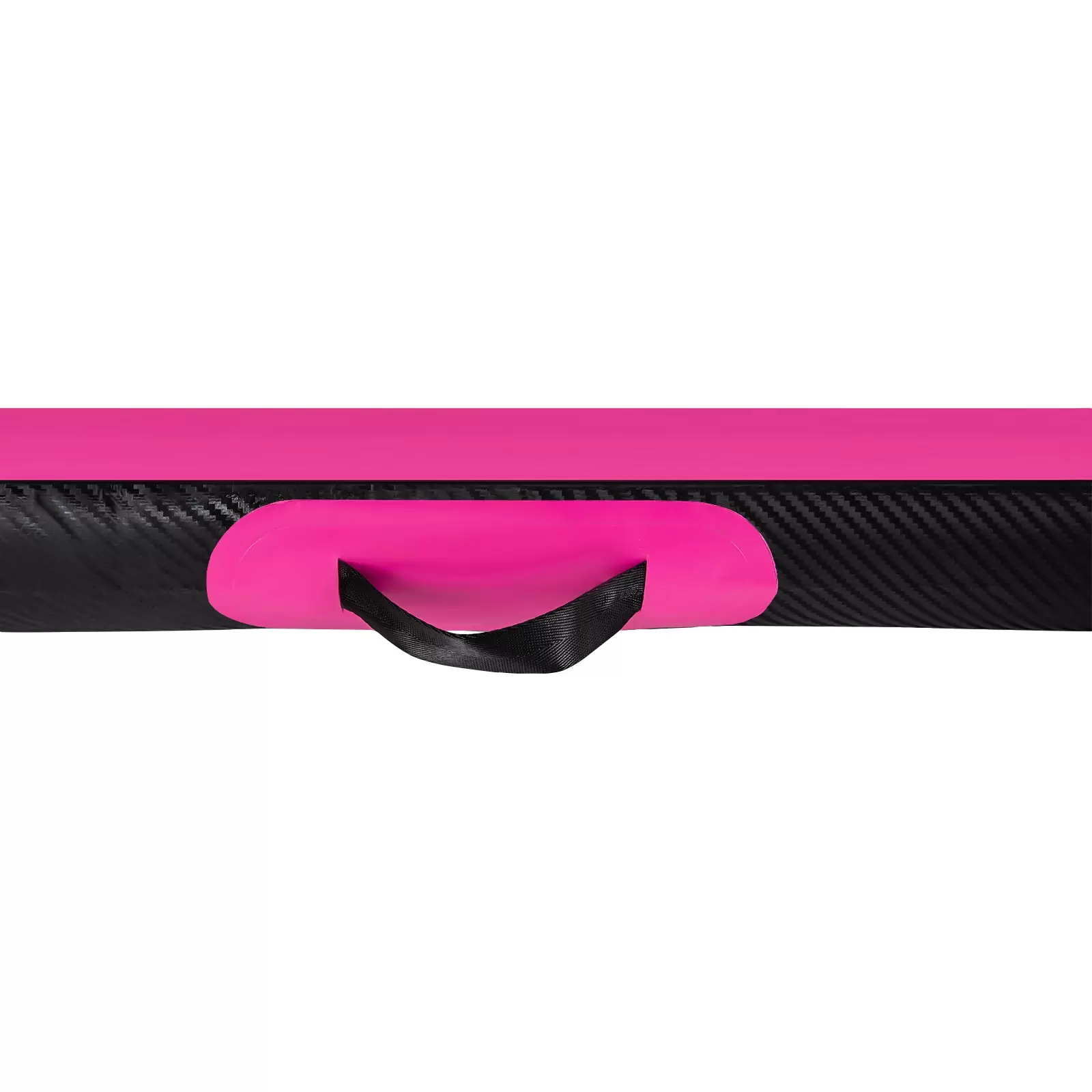 CNCEST 1*5m Gymnastikmatte, aufblasbare Gymnastikmatte mit Luftpumpe 4inches dicke PVC Tumbling Matte
