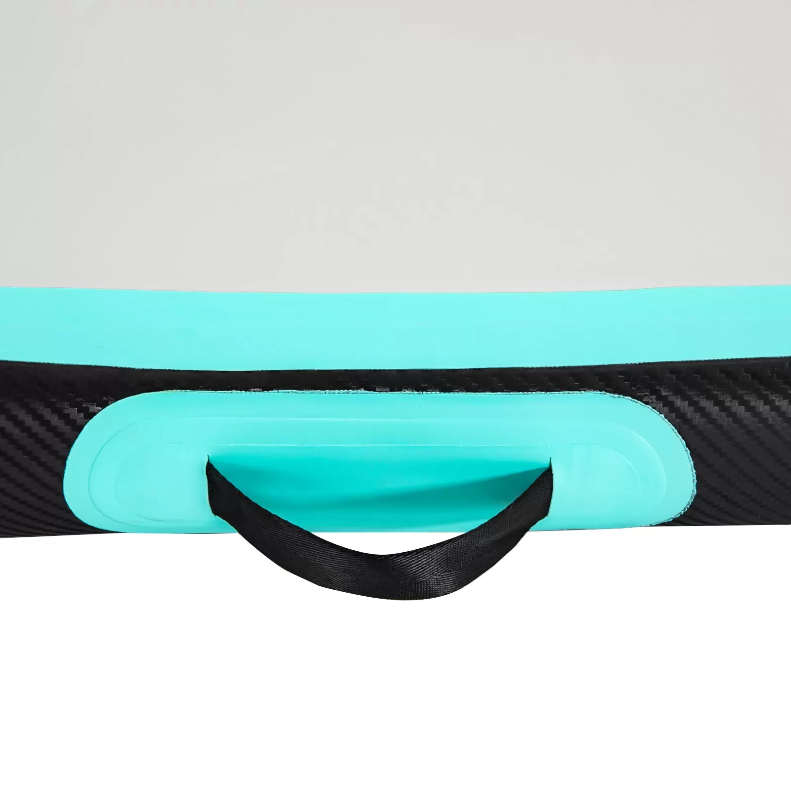 CNCEST 1*3m Turnmatte Aufblasbar Yogamatte Gymnastikmatte Trainingsmatte mit Luftpumpe