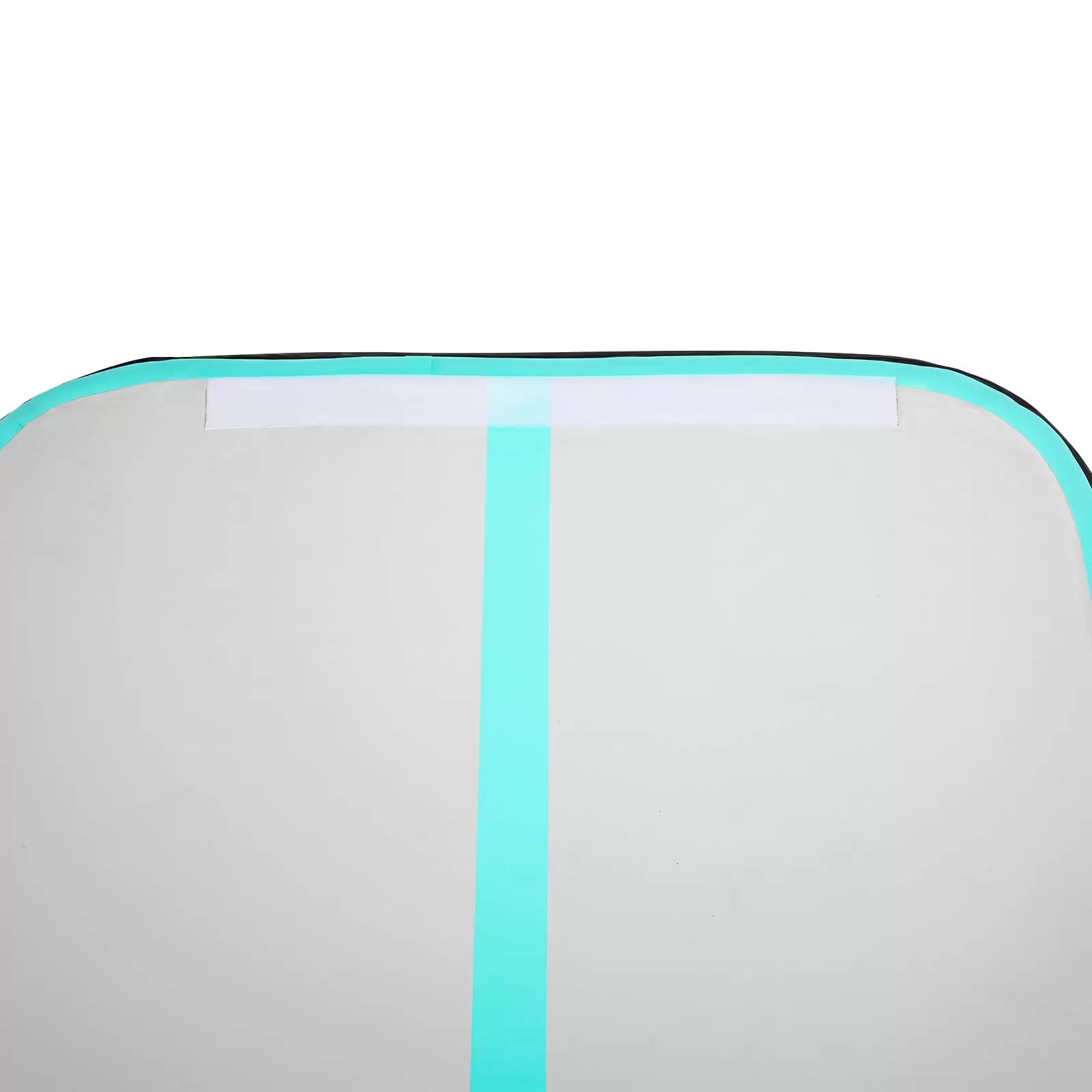 CNCEST 1*3m Turnmatte Aufblasbar Yogamatte Gymnastikmatte Trainingsmatte mit Luftpumpe