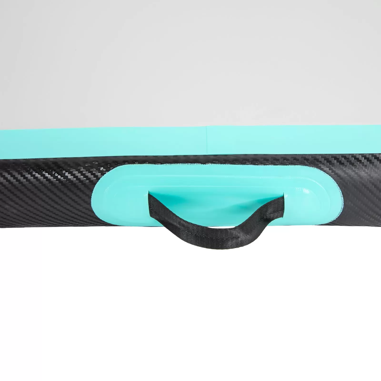 CNCEST 1*4m Aufblasbar Airtrack Gymnastikmatte mit Luftpumpe Trainingsmatte Sportmatte für Yoga