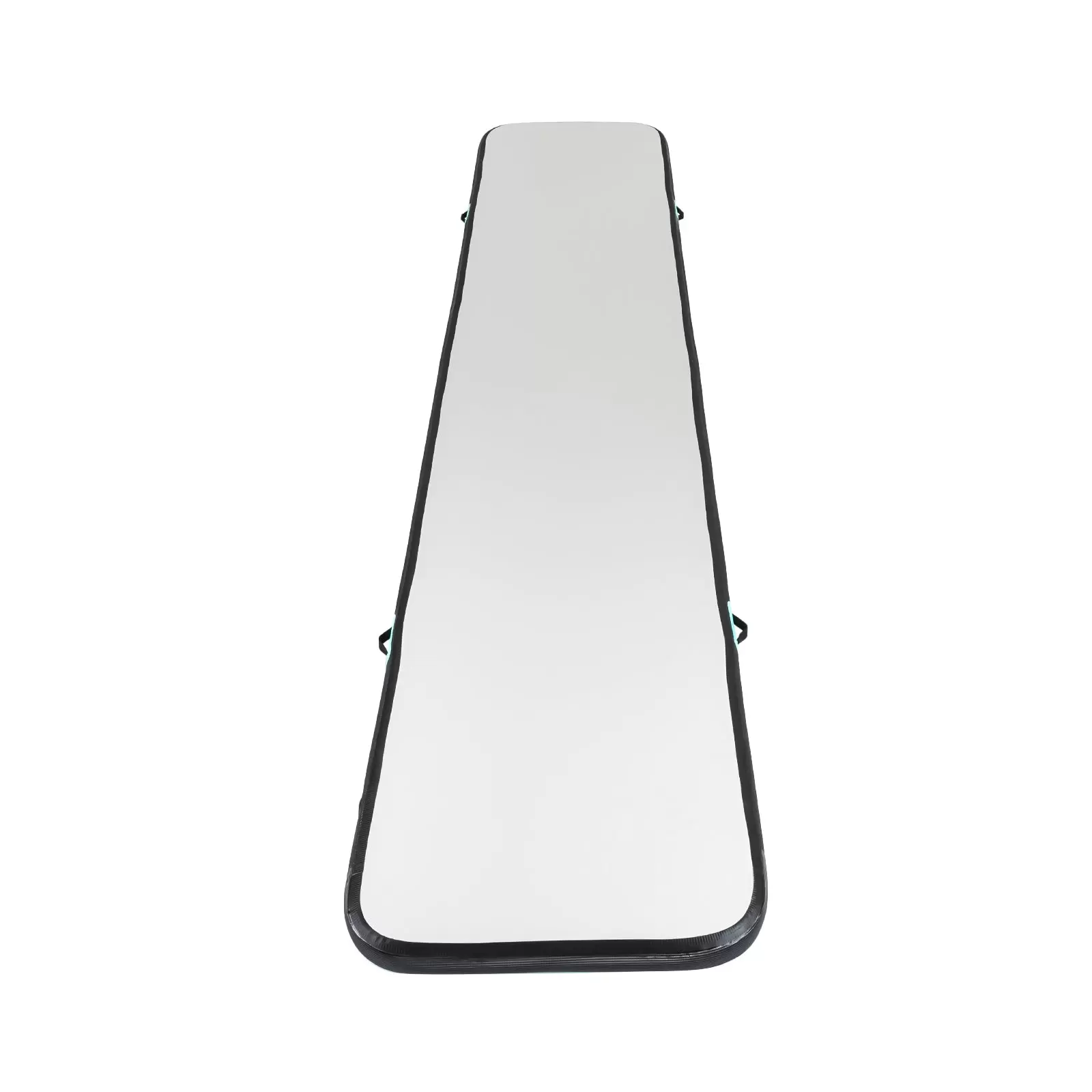 CNCEST 1*5m Gymnastikmatte Tumbling Matte 10CM Aufblasbare  mit Luftpumpe für Zuhause, im Freien, Yoga