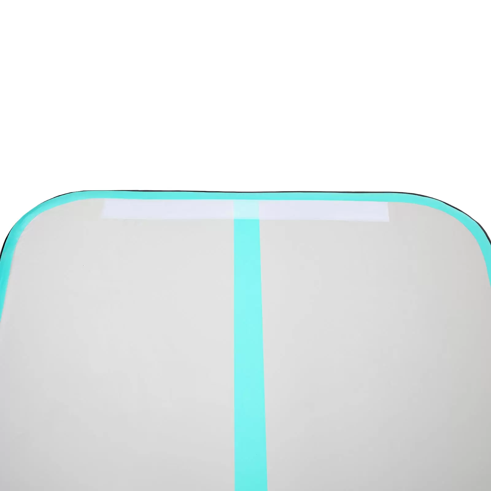 CNCEST 1*5m Gymnastikmatte Tumbling Matte 10CM Aufblasbare  mit Luftpumpe für Zuhause, im Freien, Yoga