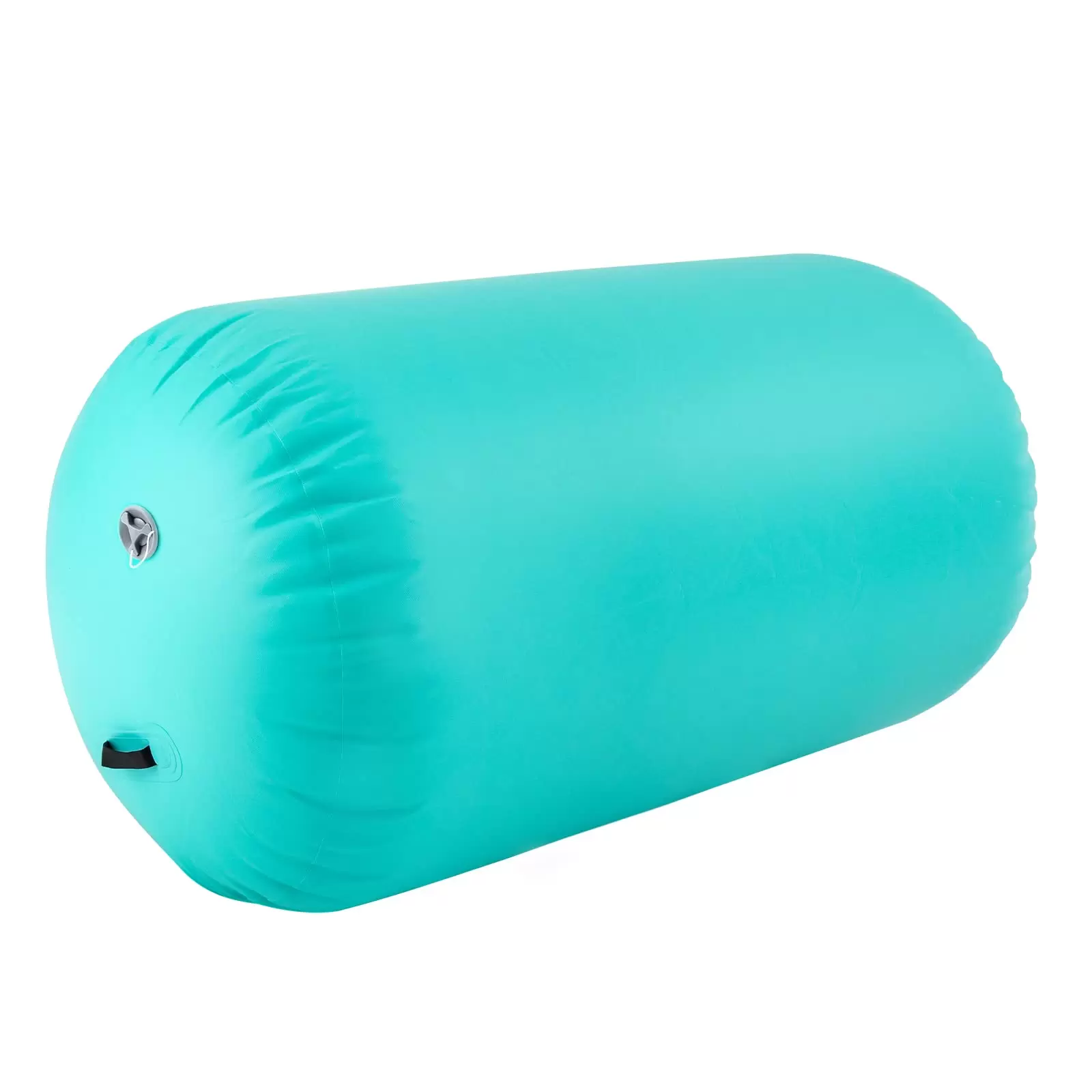 CNCEST Air Roll Aufblasbare Air Barrel mit Luftpumpe, Yoga Gymnastik Luftroller für Haushalte, Fitnessstudios