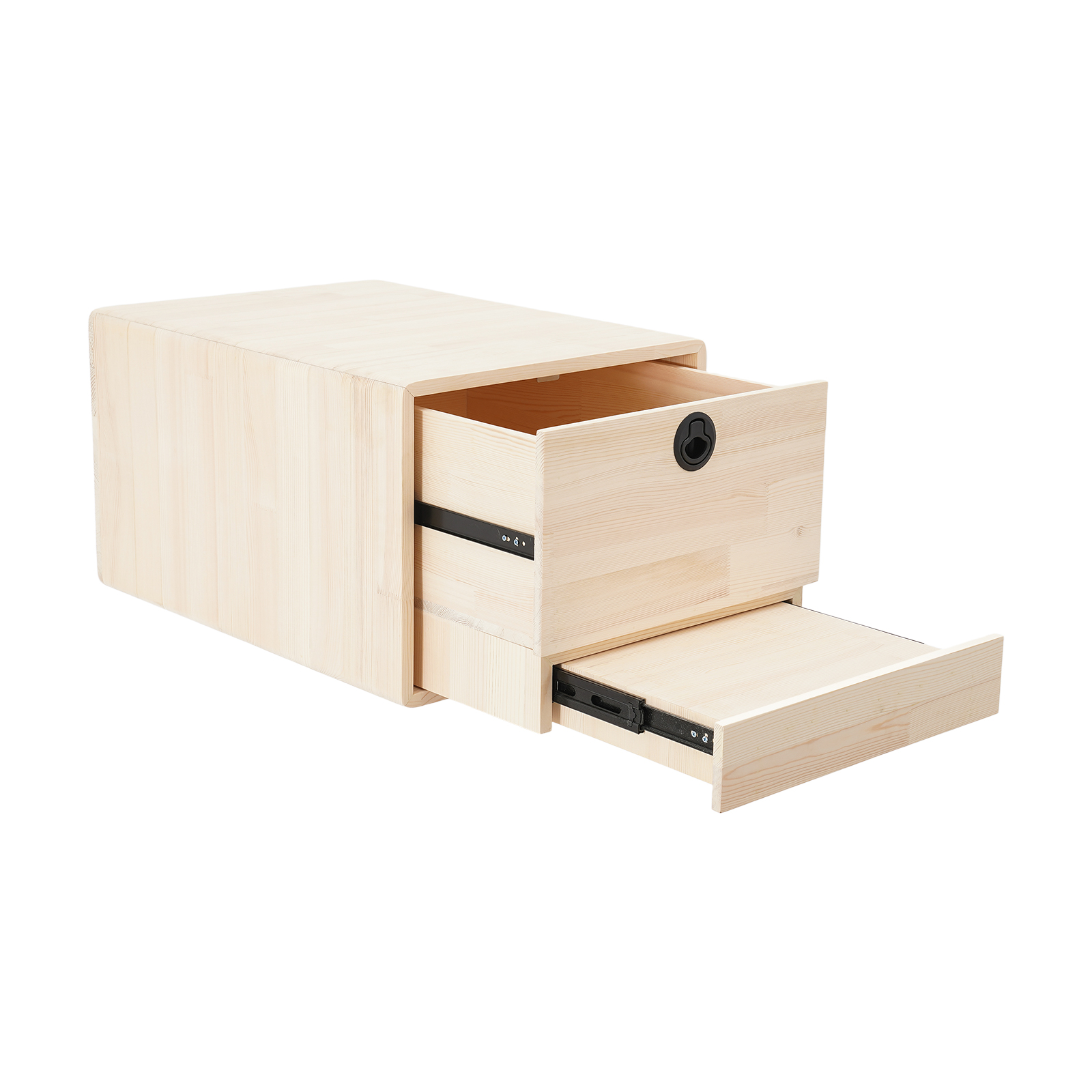 45x60x35cm Camping Table, Picnic Table with Storage Drawer and Adjustable Support Leg, Outdoor Picnic Table