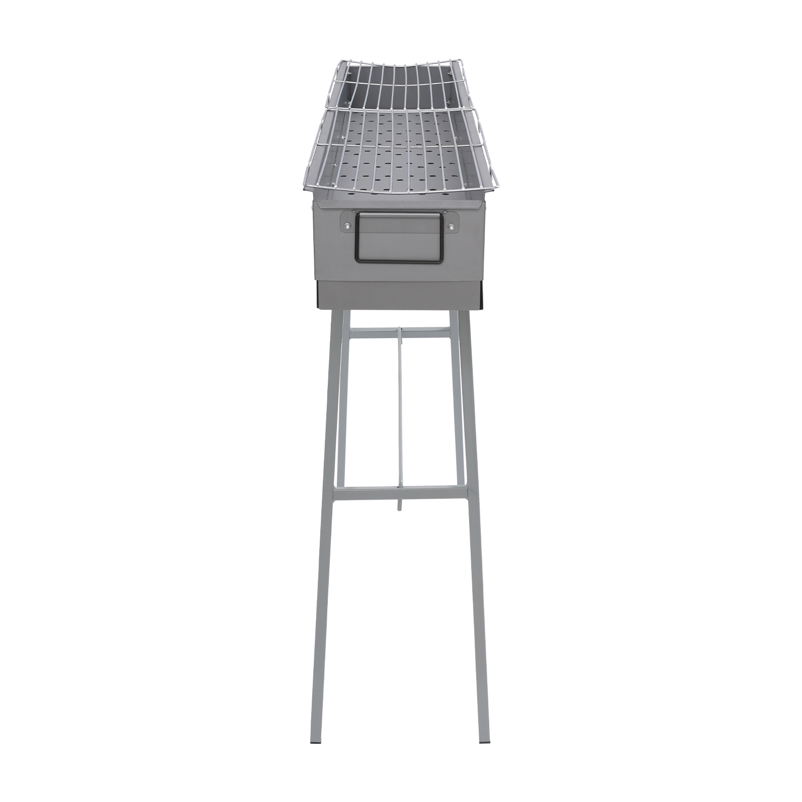100 x 18 cm Grillkörper + Dreibein + 2 gerade Netze – Tragbarer Grill, Klappbarer Campinggrill, Holzkohlegrills 100 x 18 cm Grillkörper + Dreibein + 2 gerade Netze – Tragbarer Grill, Klappbarer Campinggrill, Holzkohlegrills
