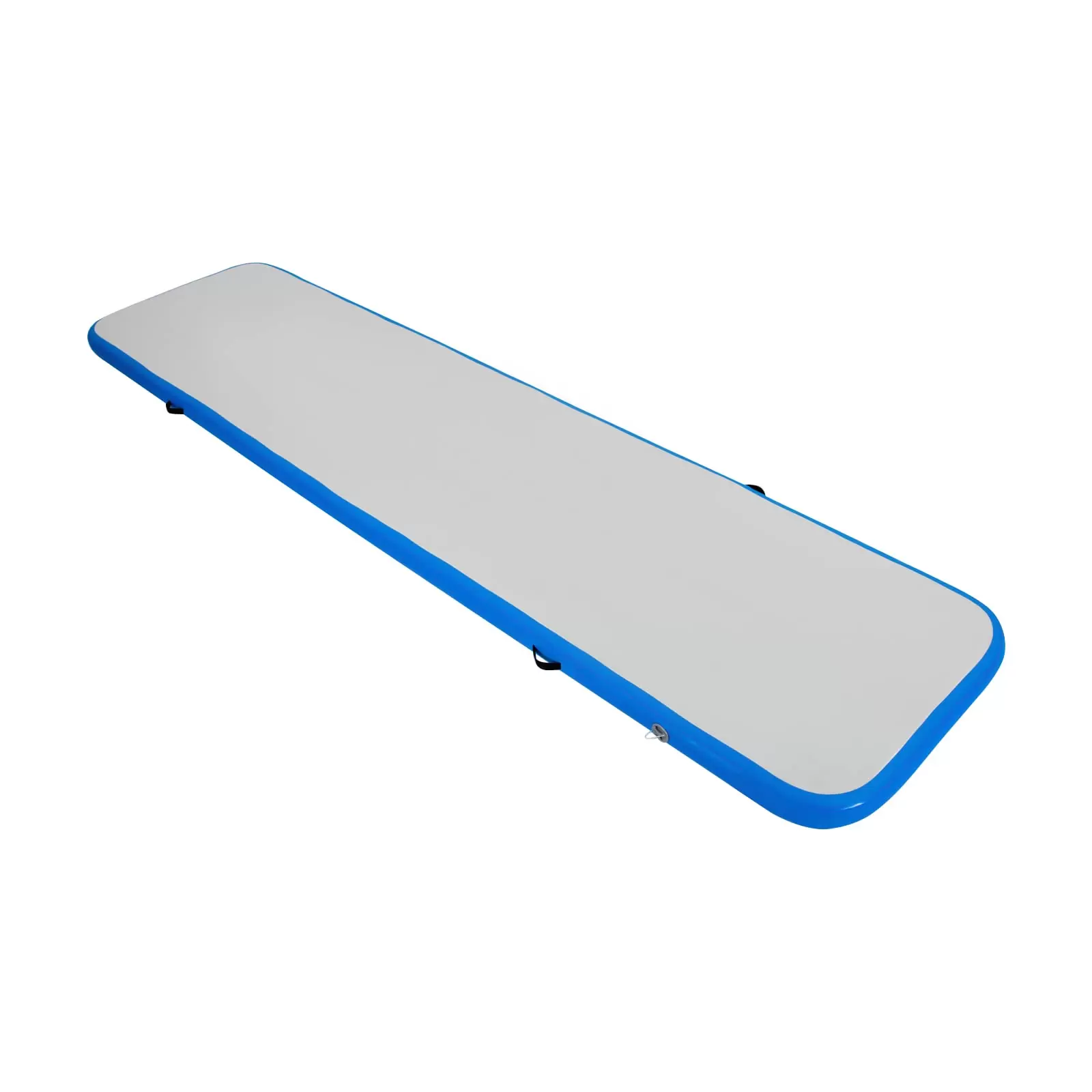 CNEST 1*4m Rosa aufblasbare Gymnastikmatte mit elektrischer Pumpe, 4inches Stärke PVC Tumbling Matte
