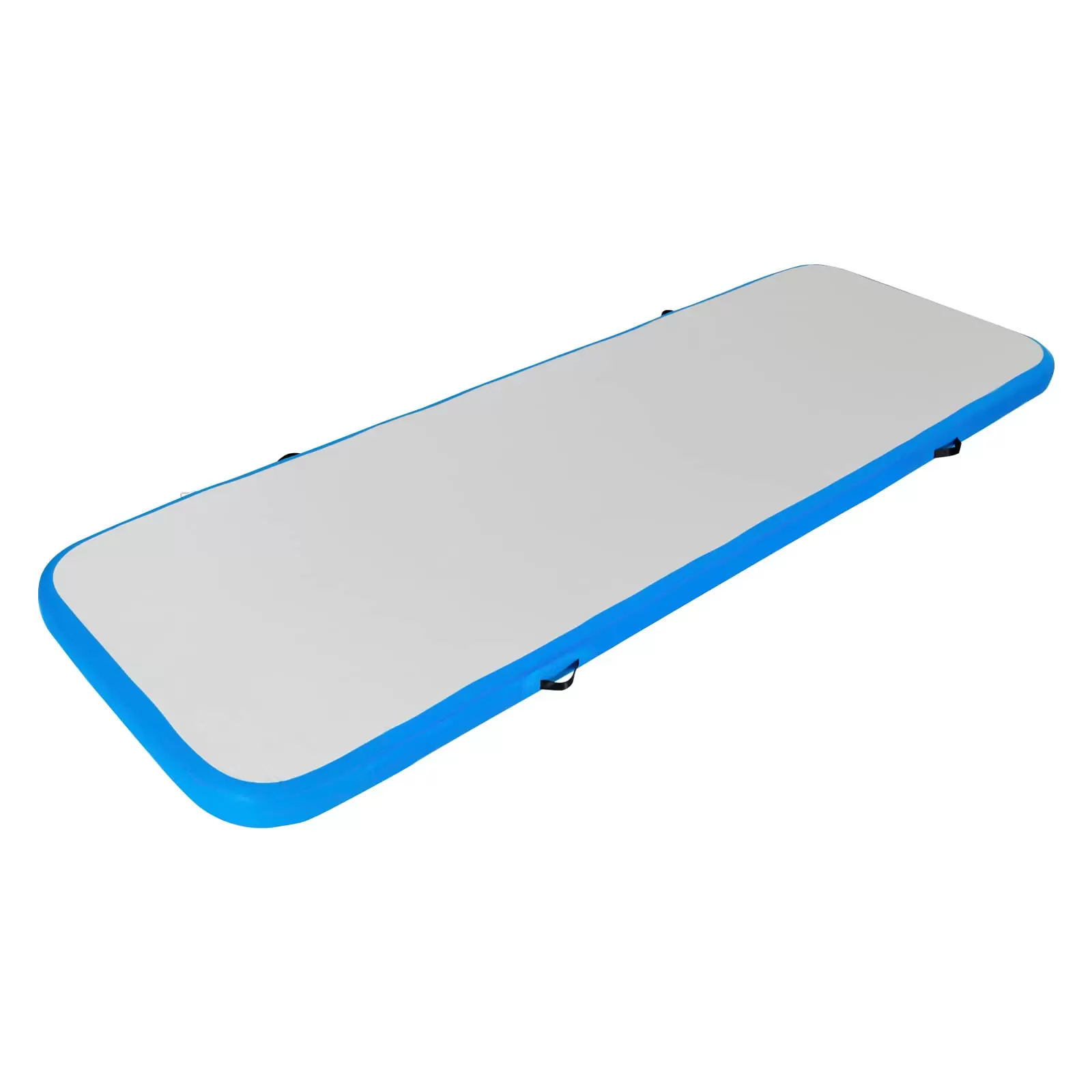 CNCEST Pfefferminzgrün Gymnastikmatte 1*3m Yoga Fitness Matte Wasserdichtes Pvc-Canvas Tumbling Matte Mit Pumpe