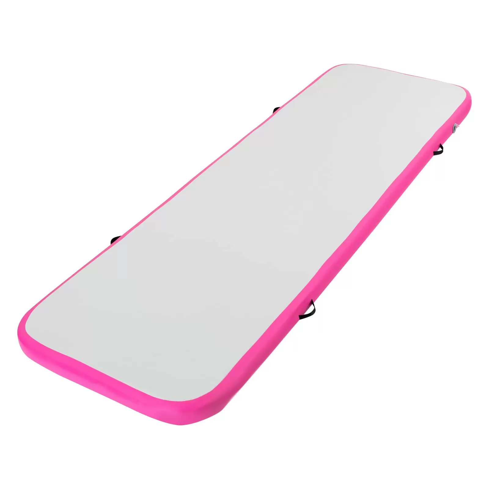 CNCEST Pfefferminzgrün Gymnastikmatte 1*3m Yoga Fitness Matte Wasserdichtes Pvc-Canvas Tumbling Matte Mit Pumpe